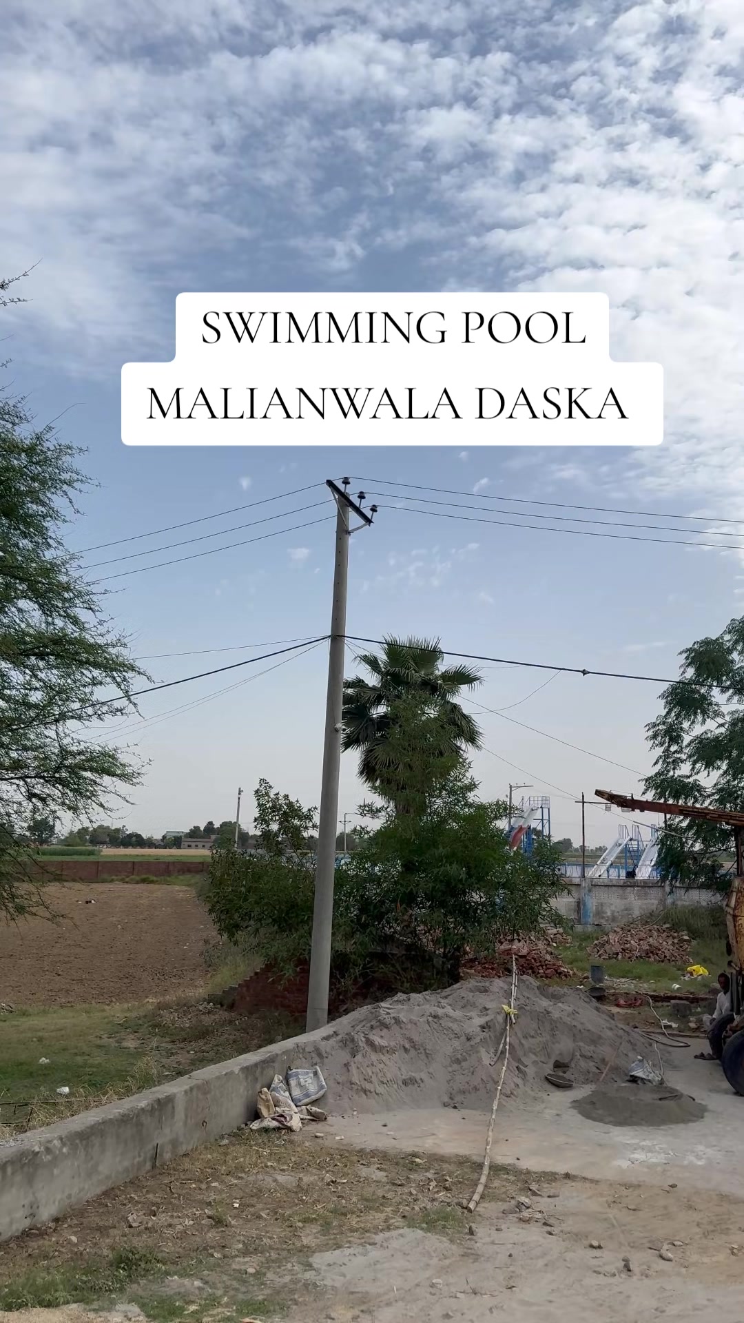 @Swimming Pool Malianwala