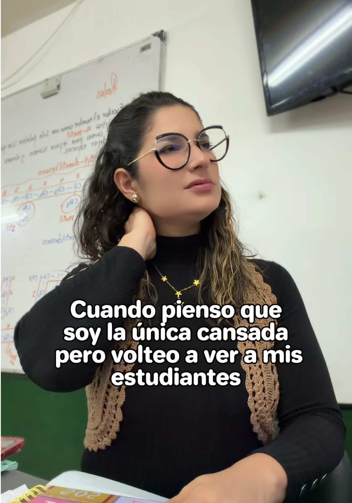 @Tati La profe de Química