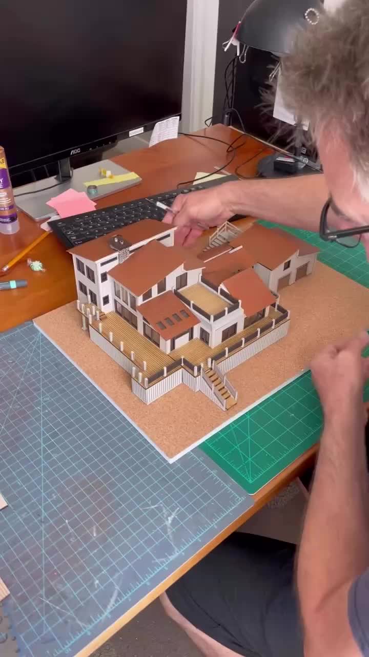@Scale Model Homes