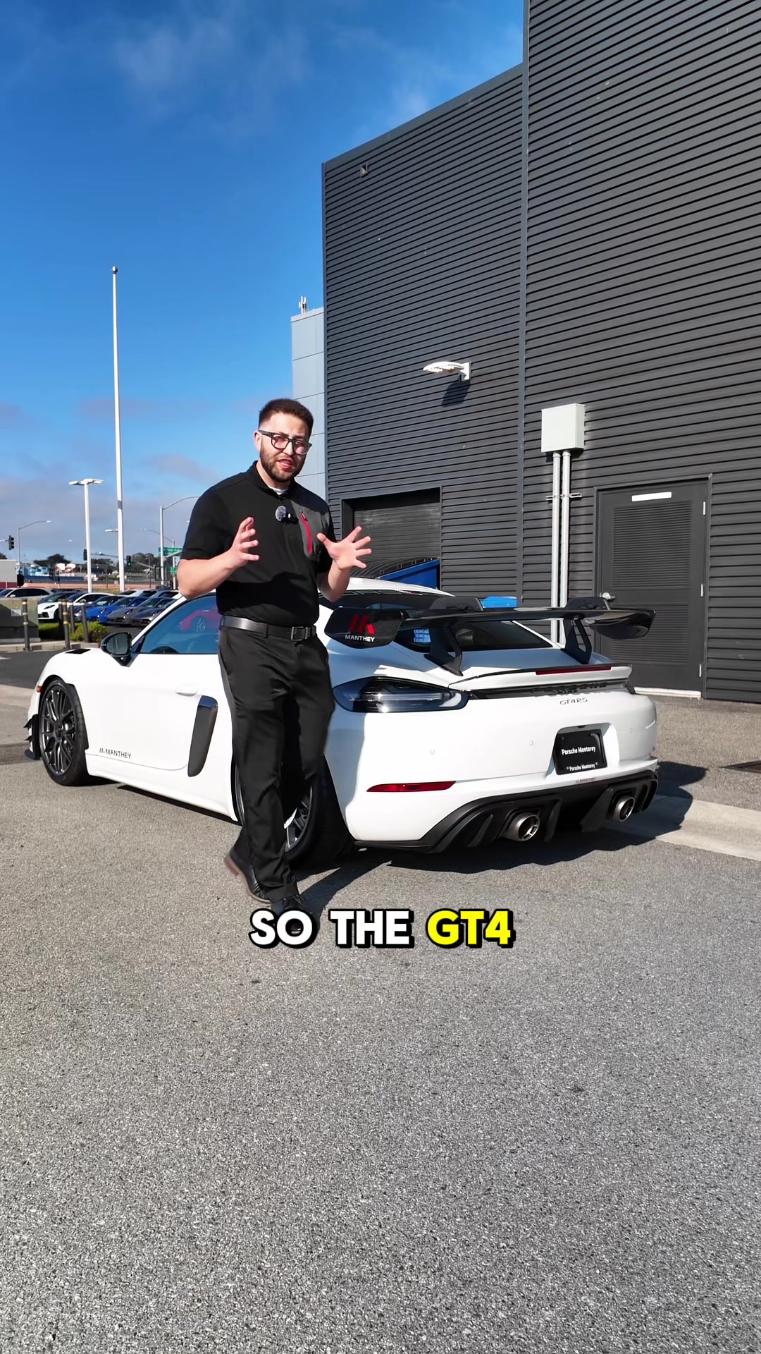 @KeanuAtPorsche