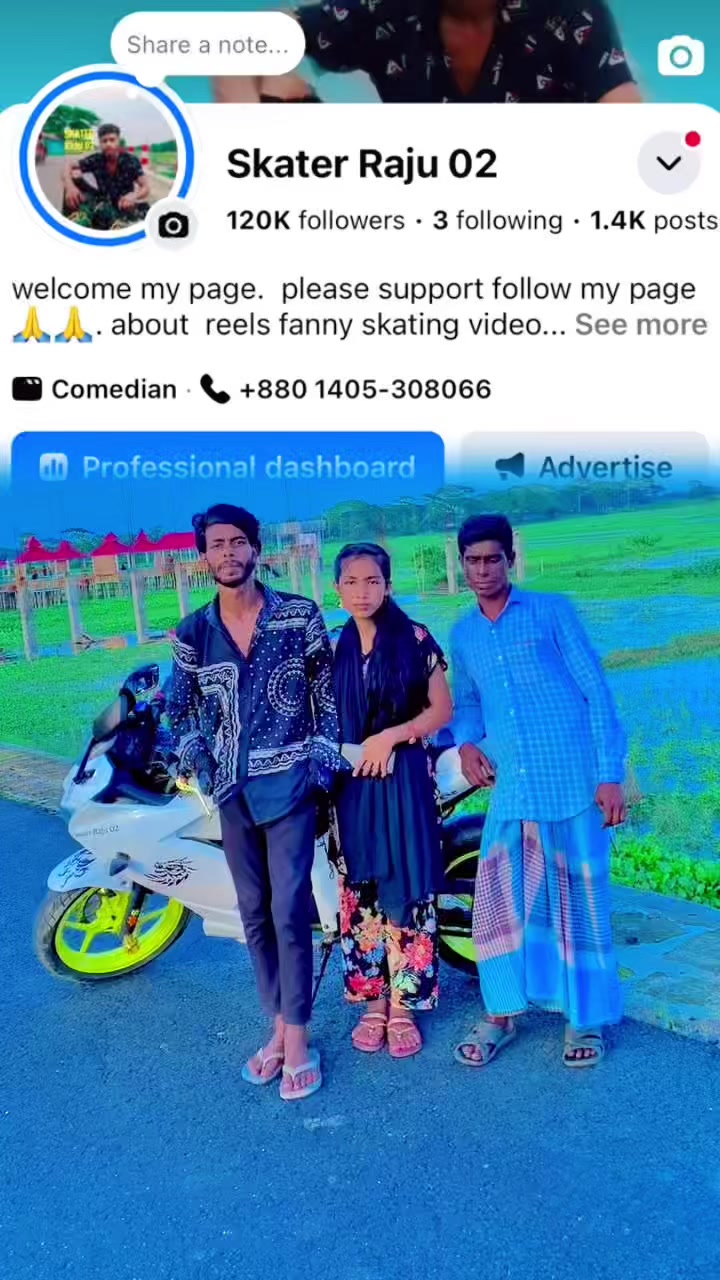 @Matanusto Skater Raju