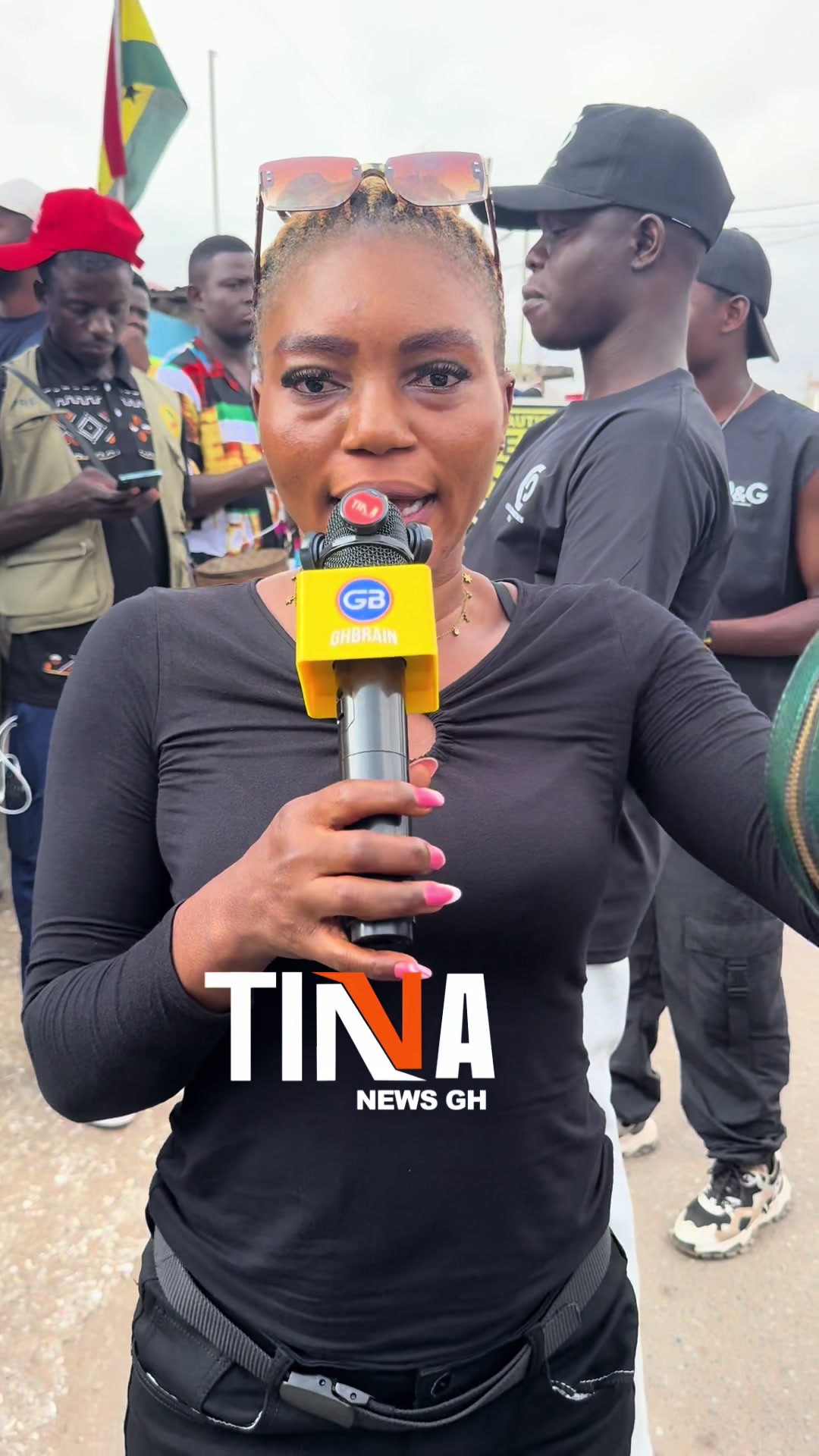 @Tina News Gh