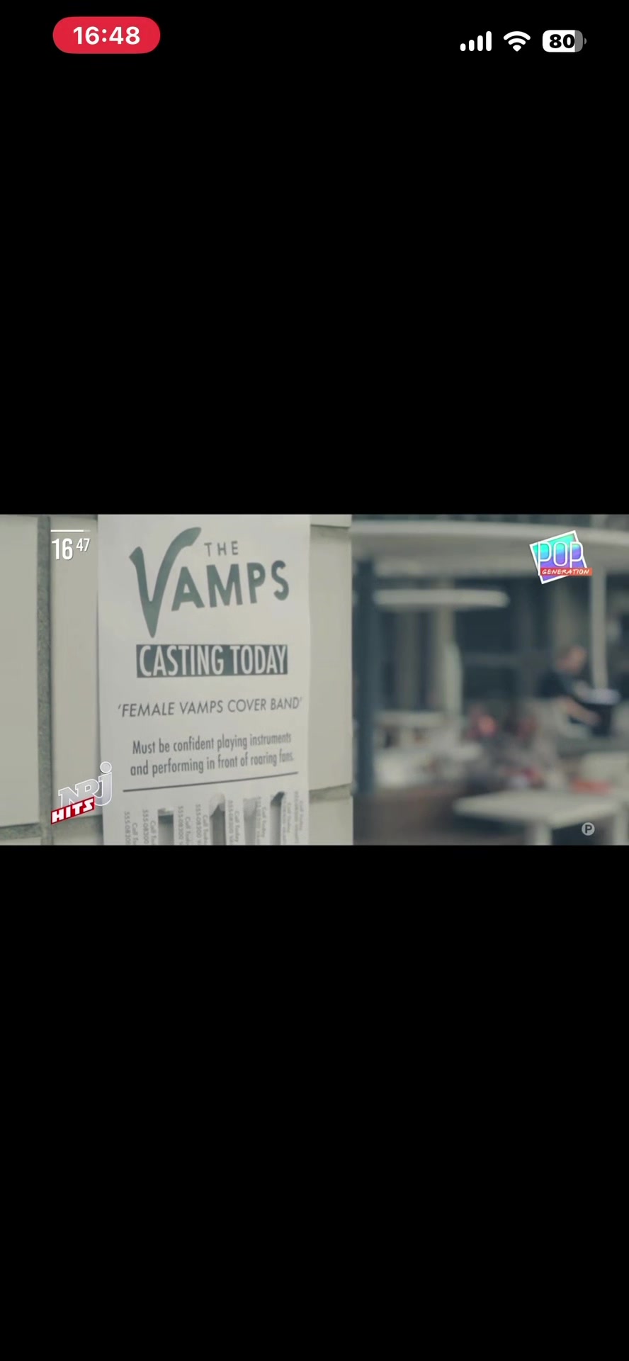 @NRJ hits la chaîne officiel