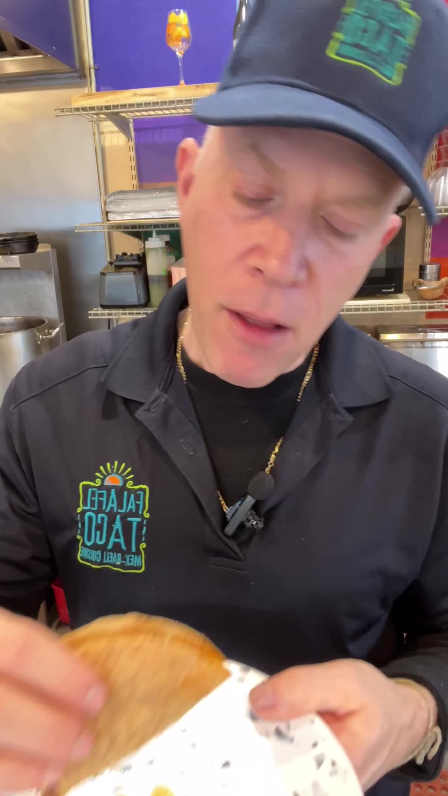 @Falafel Taco