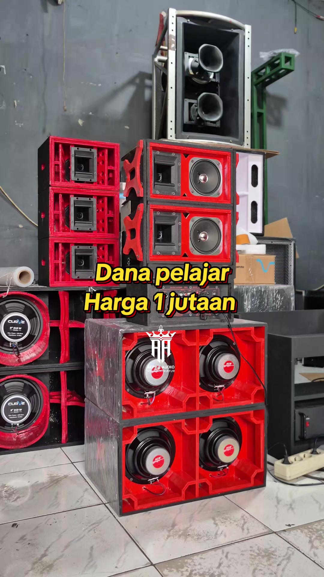 @Alpha audio