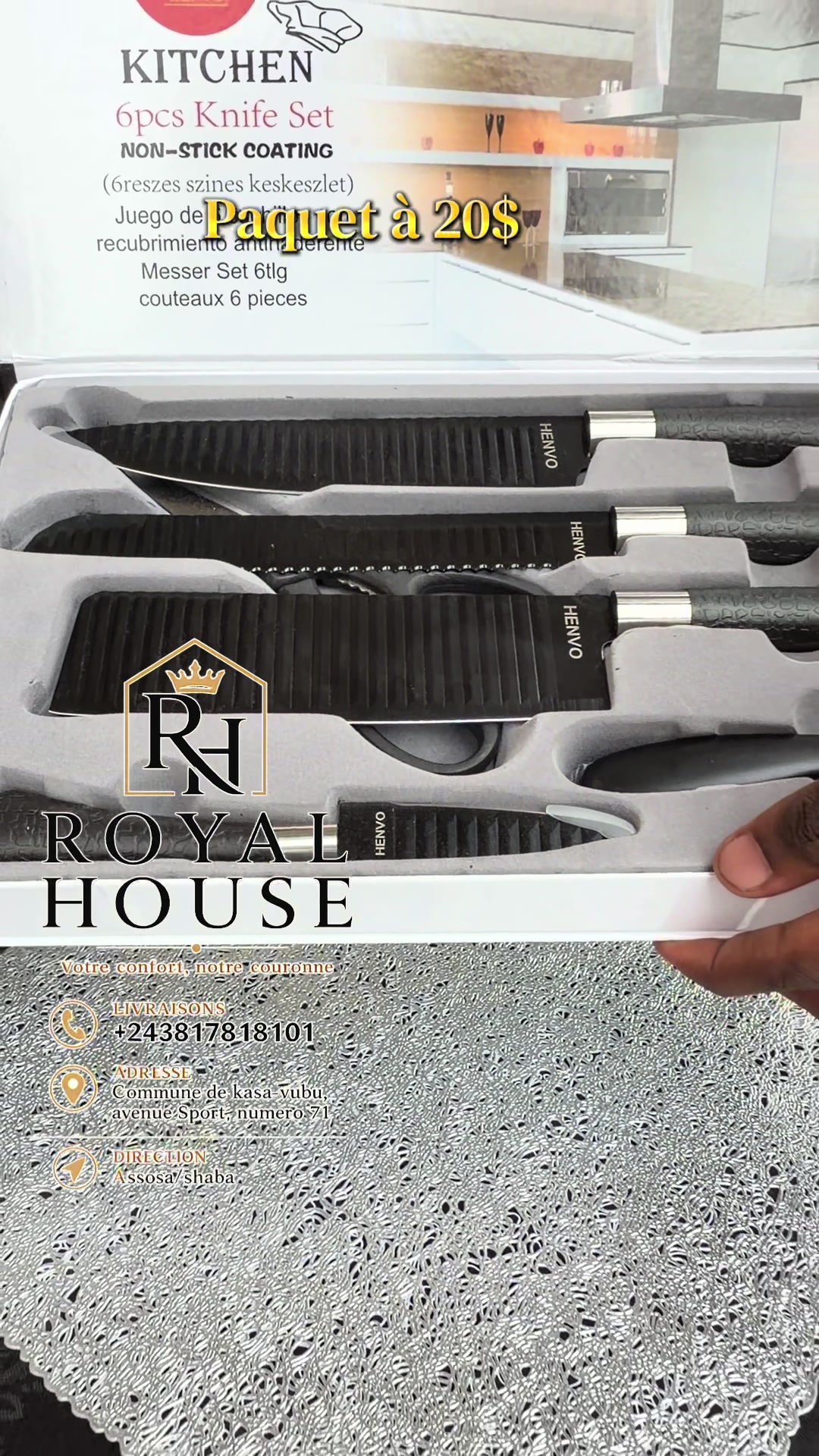 @ROYAL HOUSE/ DEMORAA
