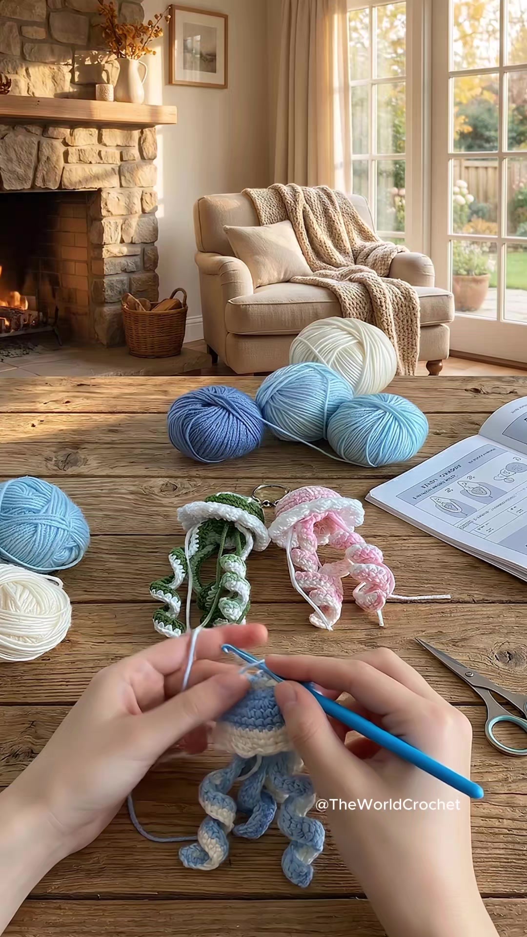 @The World Crochet