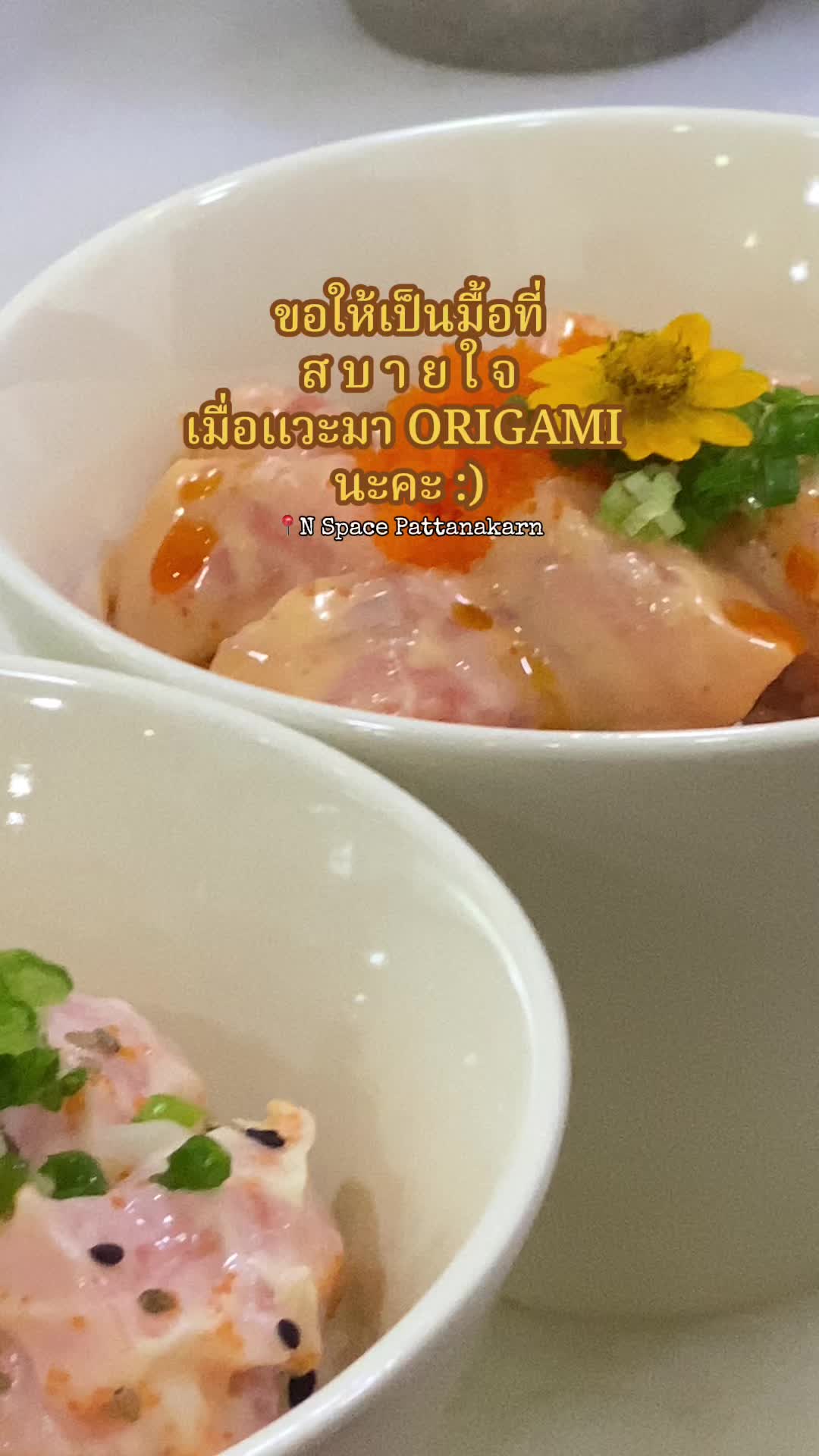 @Origami Japanese Halal