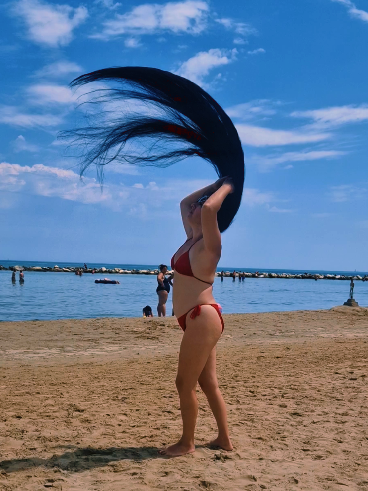 @MONICA RAPUNZEL LONG HAIR