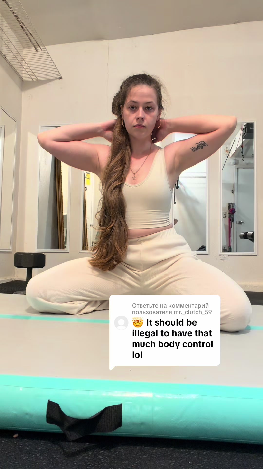 @Oksana | Home workouts