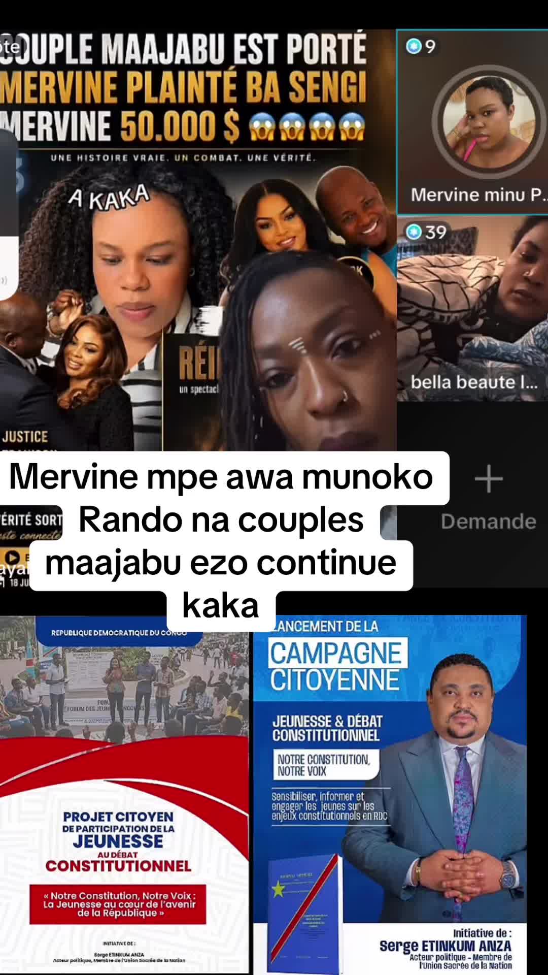 @KINSHASA MAKAMBU243🇨🇩