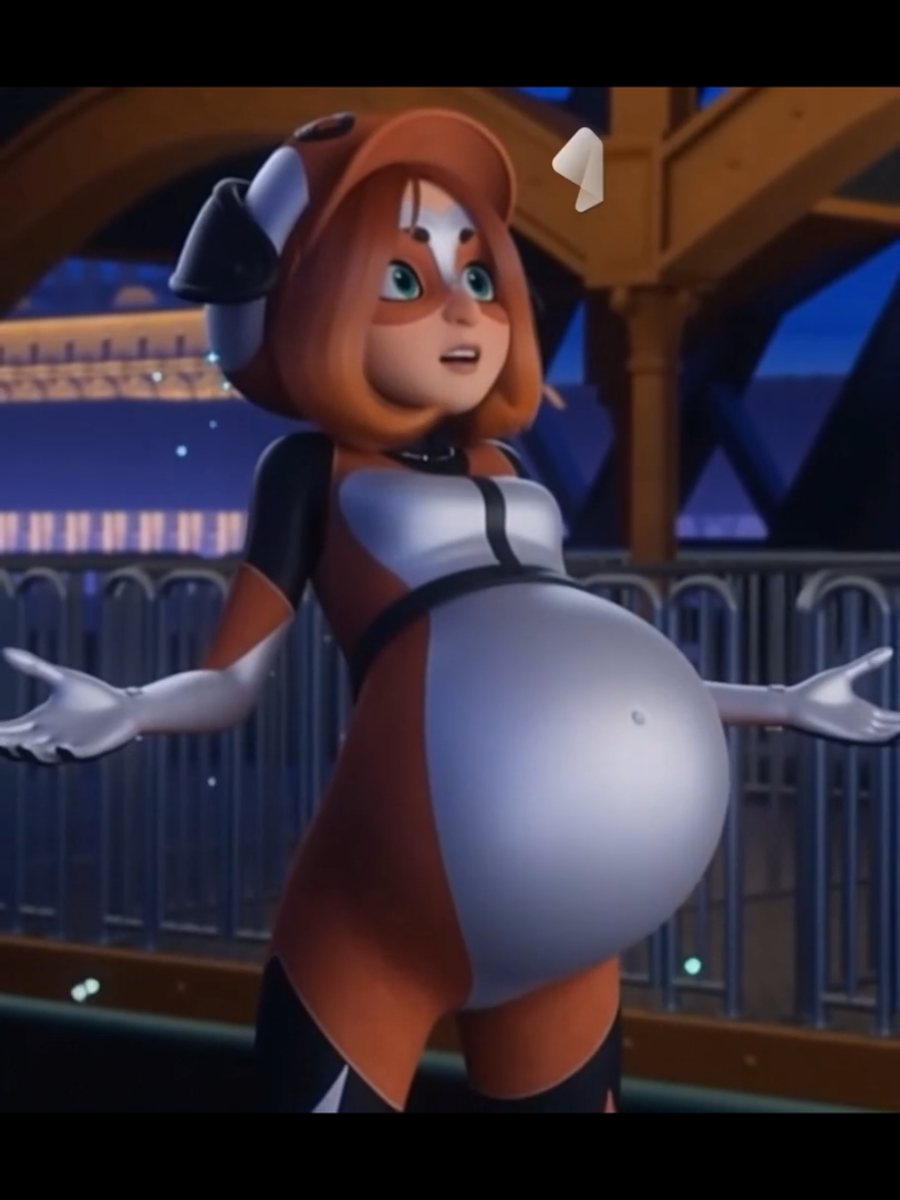 @Girl belly stuffed