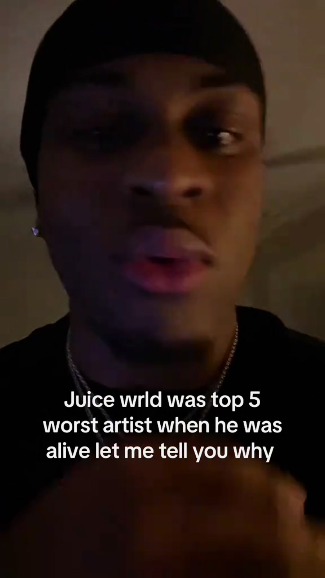 @Juice WRLD Saving People’s ear