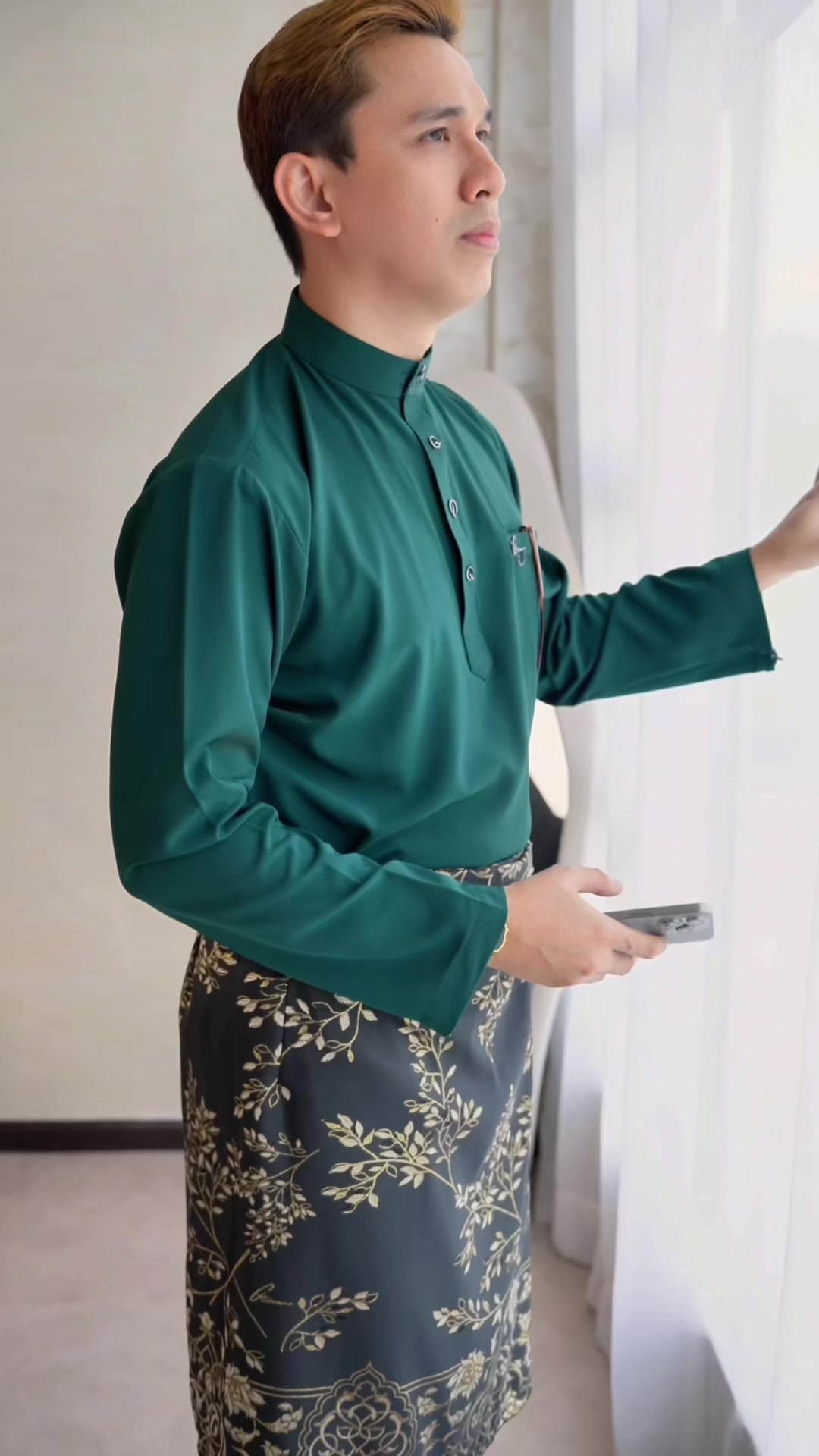 @Qezra I Baju Melayu Dan Kurta