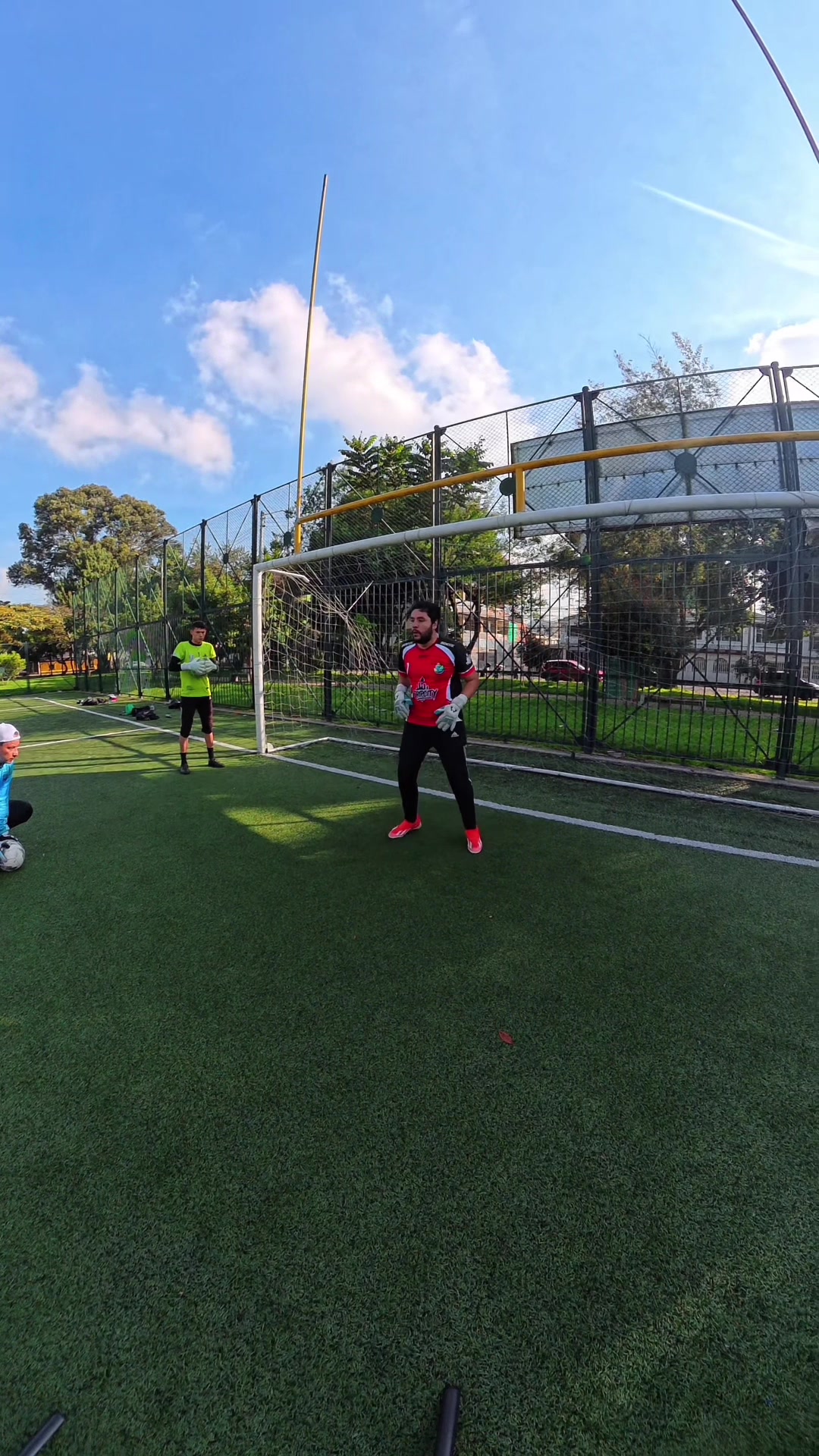 @¿Cómo entrenar un portero?