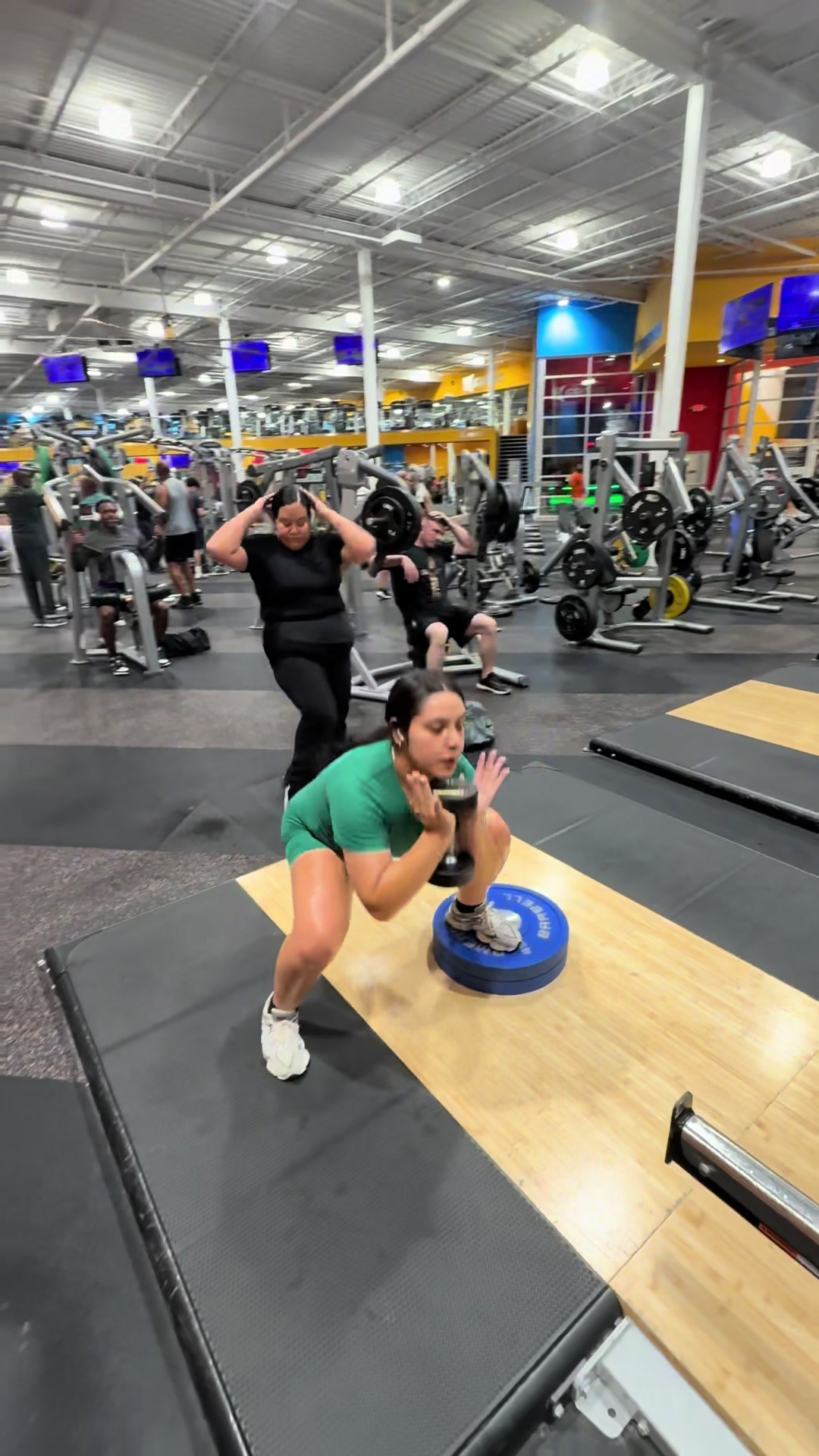 @Trap Harder Fitness