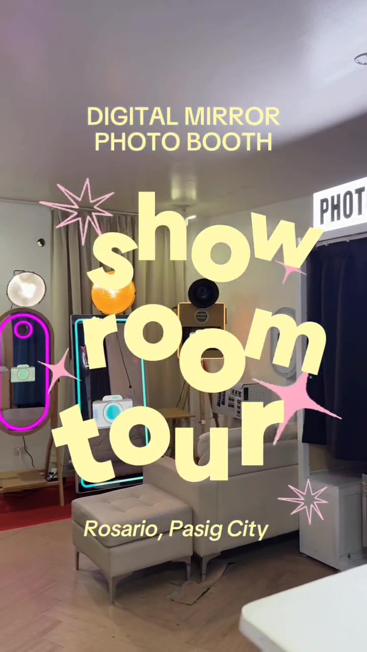 @Digital Mirror Photo Booth