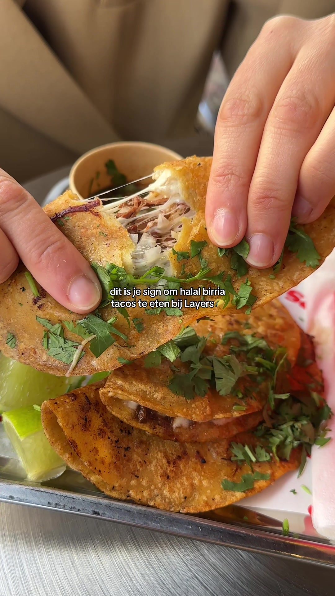 @Enjoy the first bite