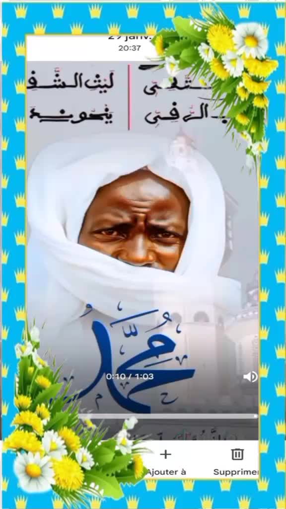 @Moussa Ndiaye  KALAMOU LAH