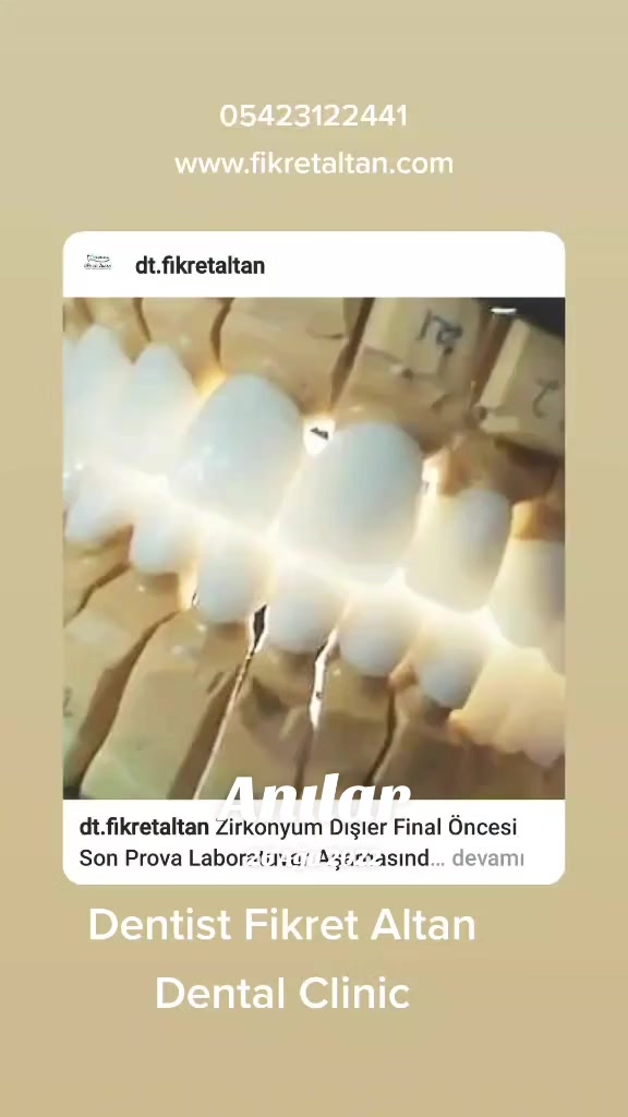 @DişHekimi Fikret Altan Dentist