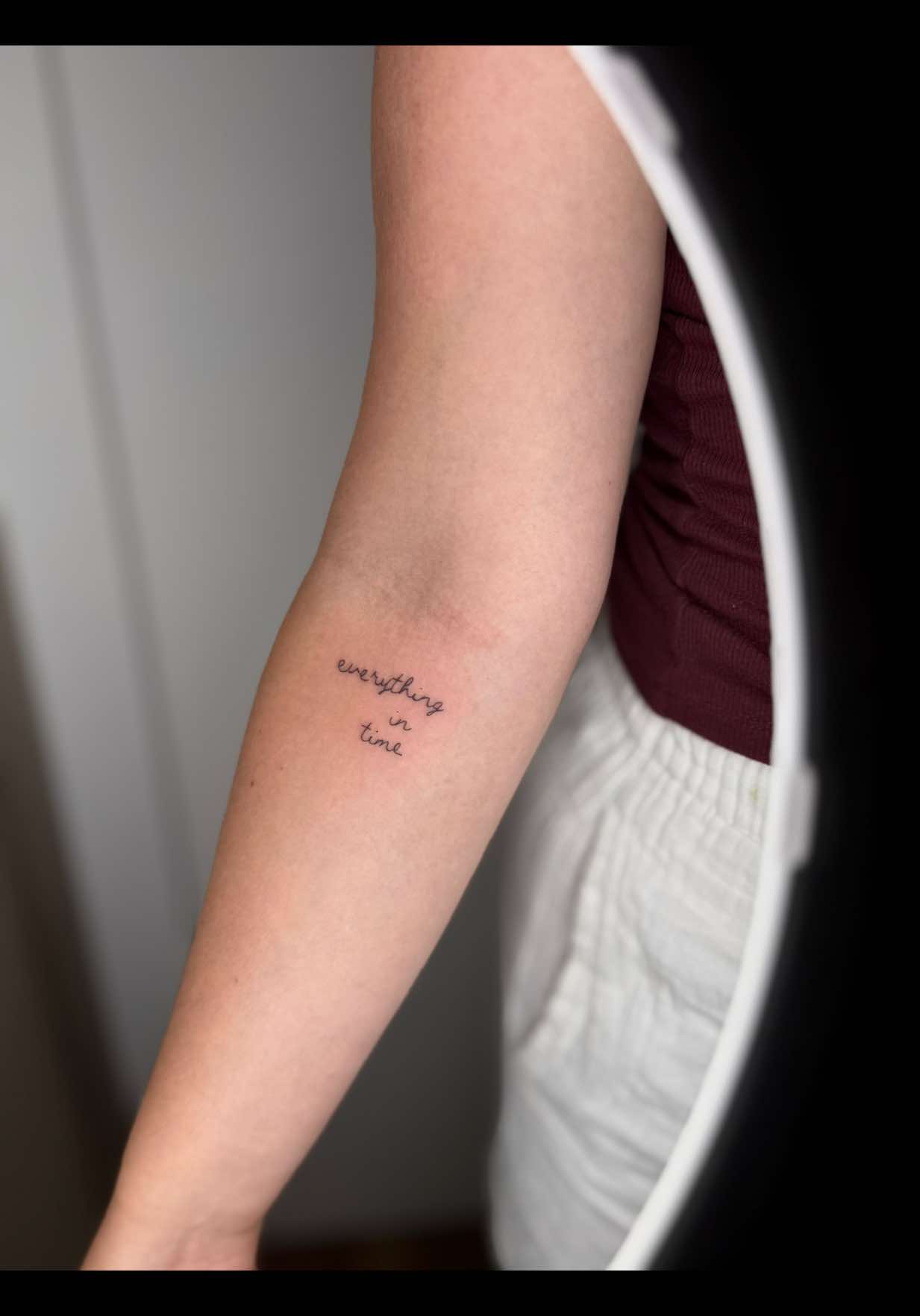 @myah | fine line tattoo artist