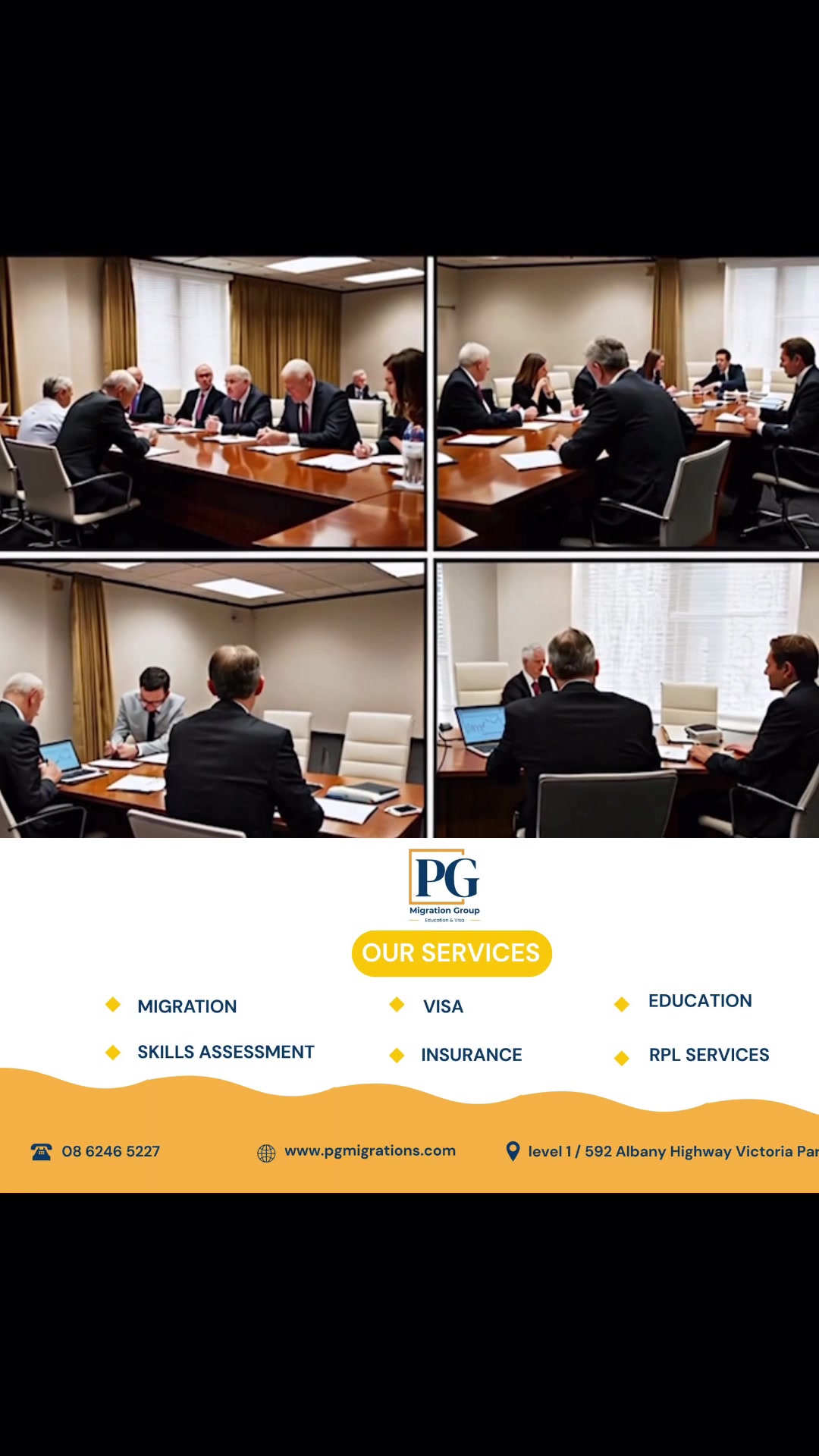 @PG MIGRATION GROUP PERTH