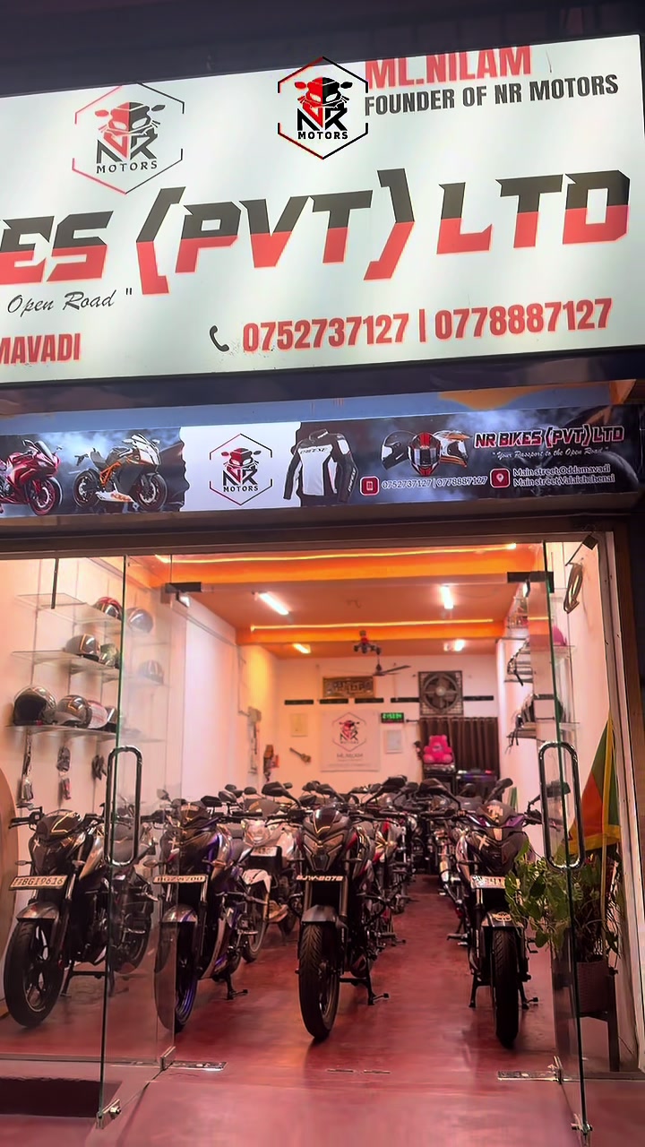 @NR BIKES (PVT) LTD 🧿