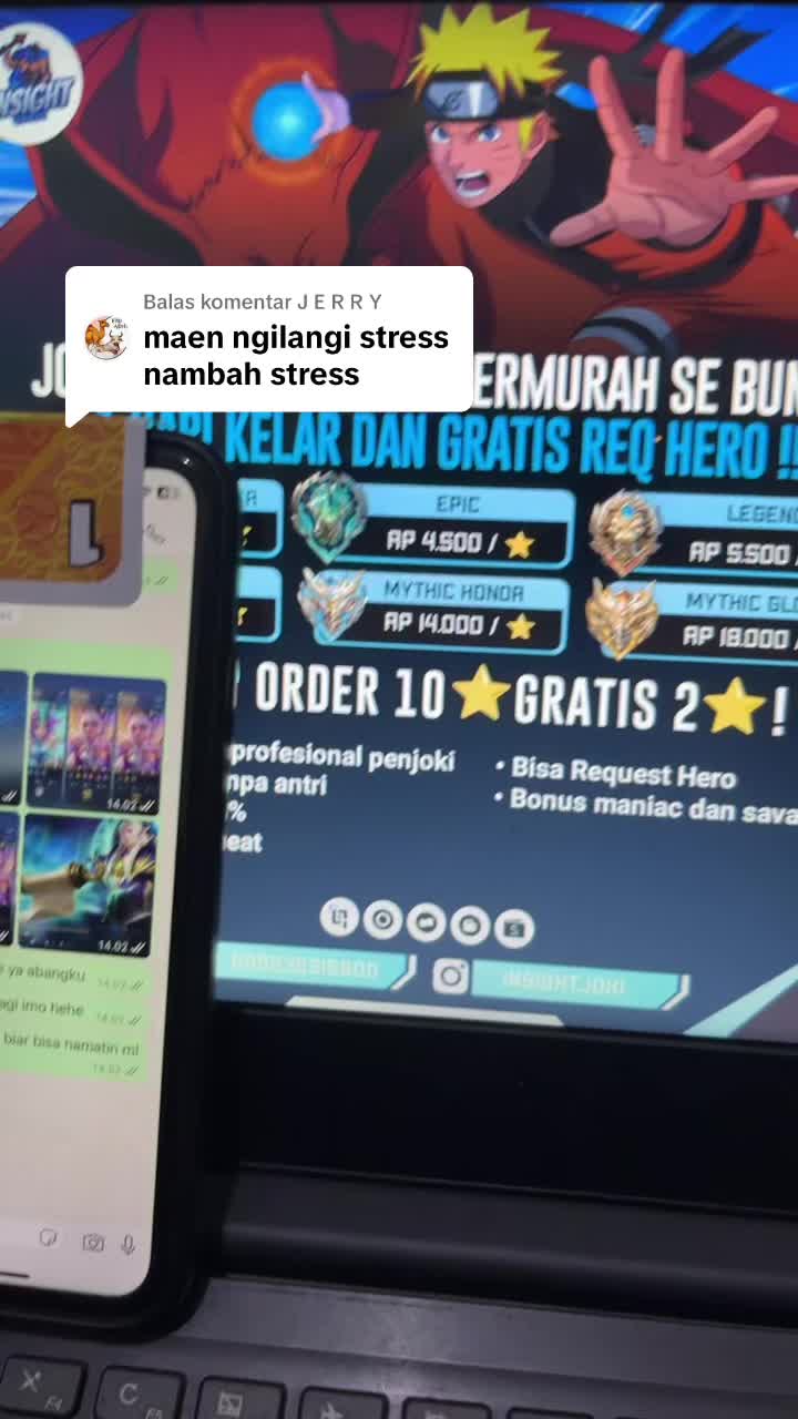 @JOKI? KLIK BIO‼️ INSIGHT.JOKI