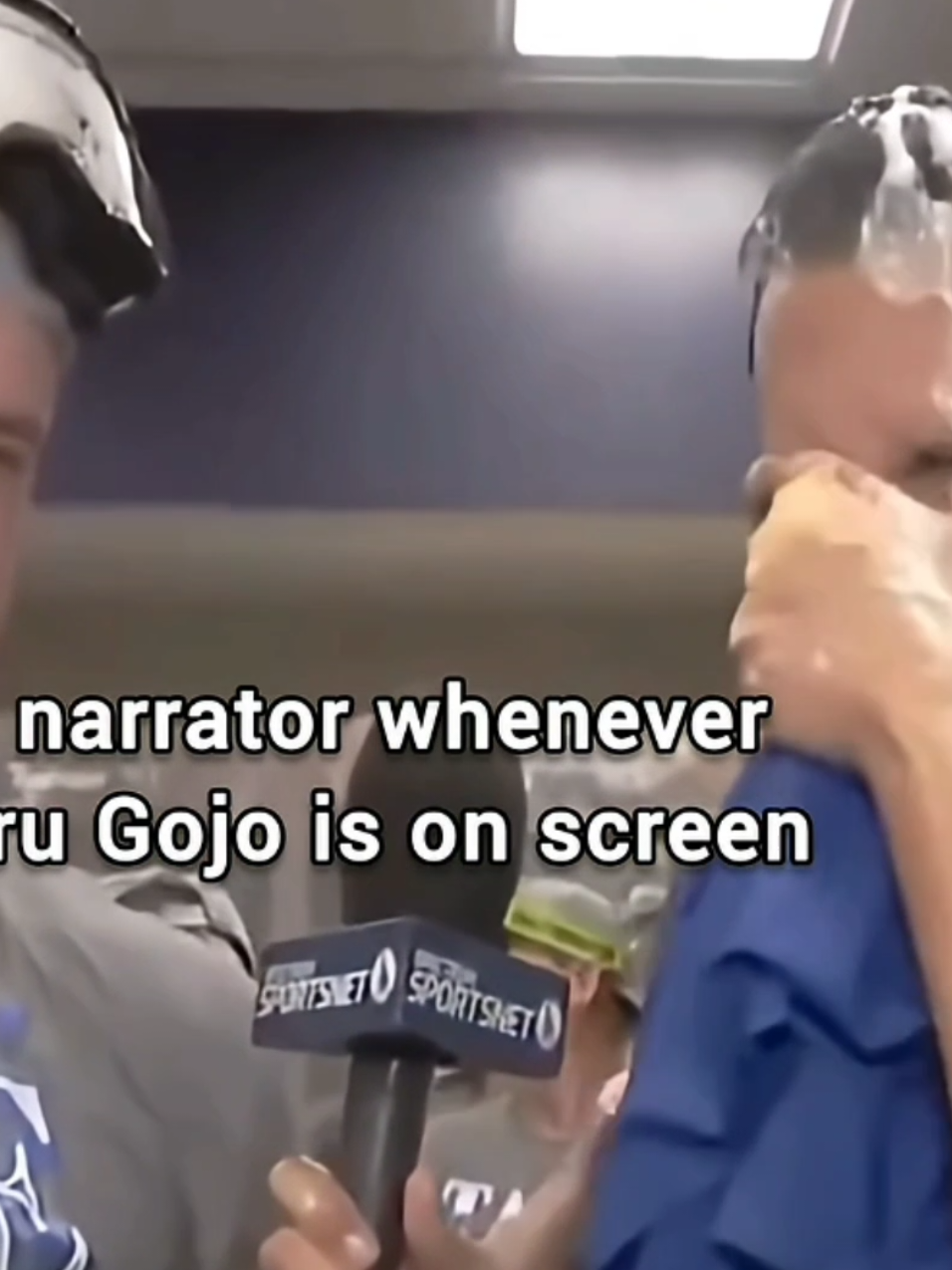 @Satoru Gojo