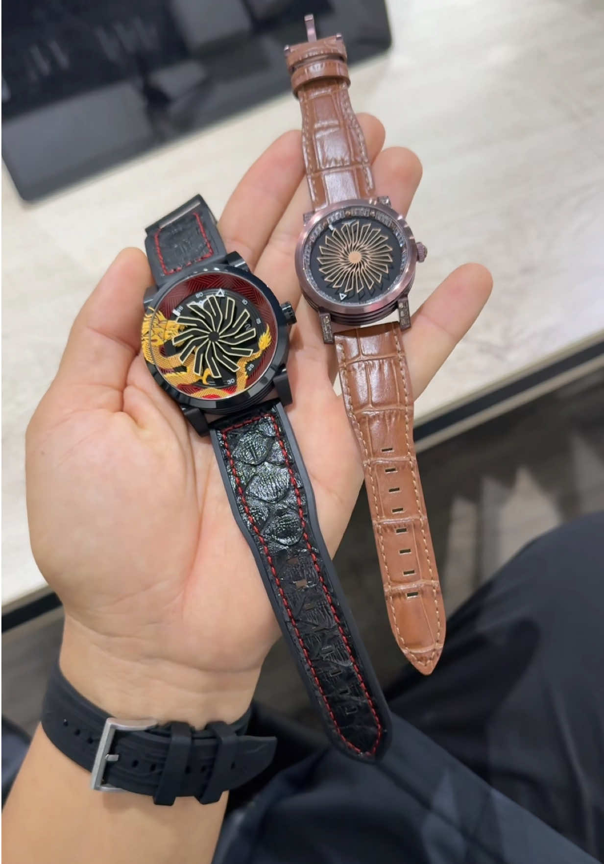 @The WATCH