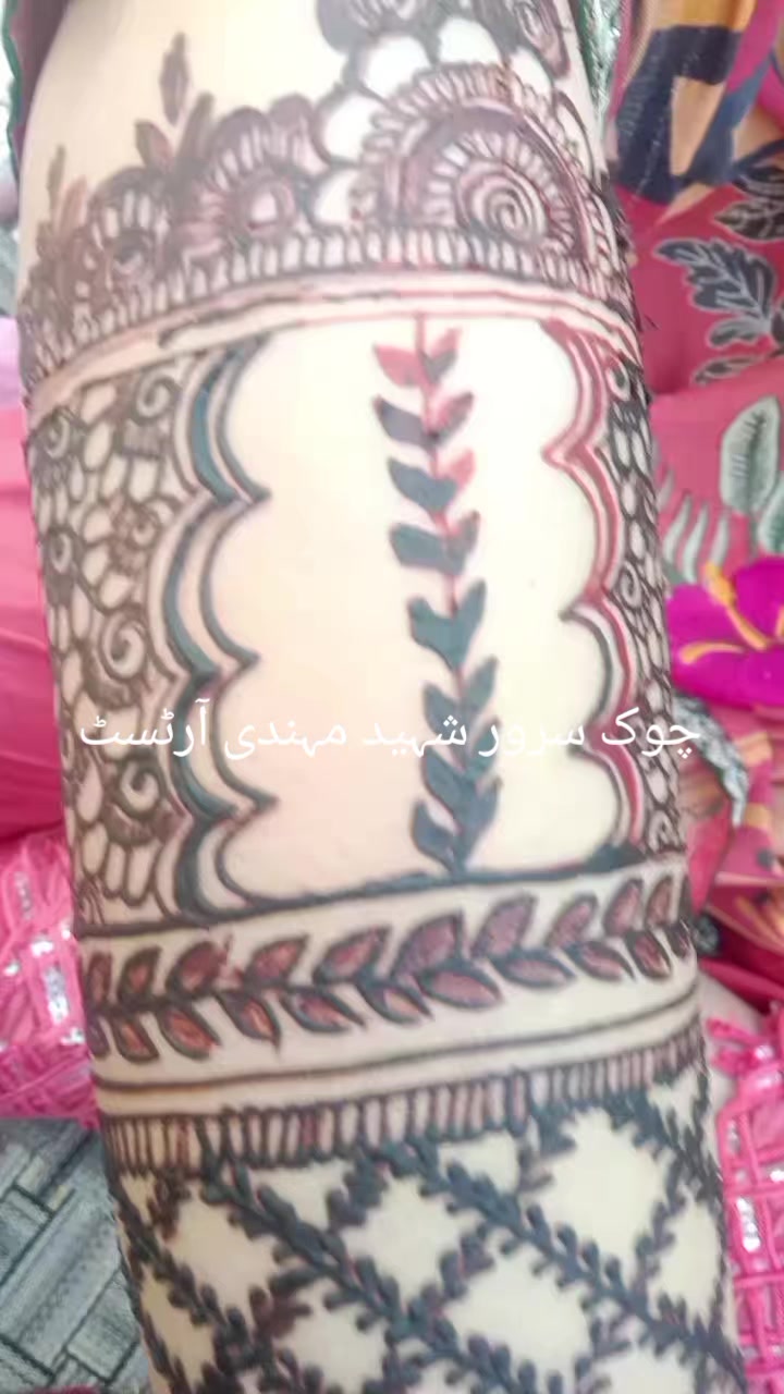 @mehndi by maitlas sistr