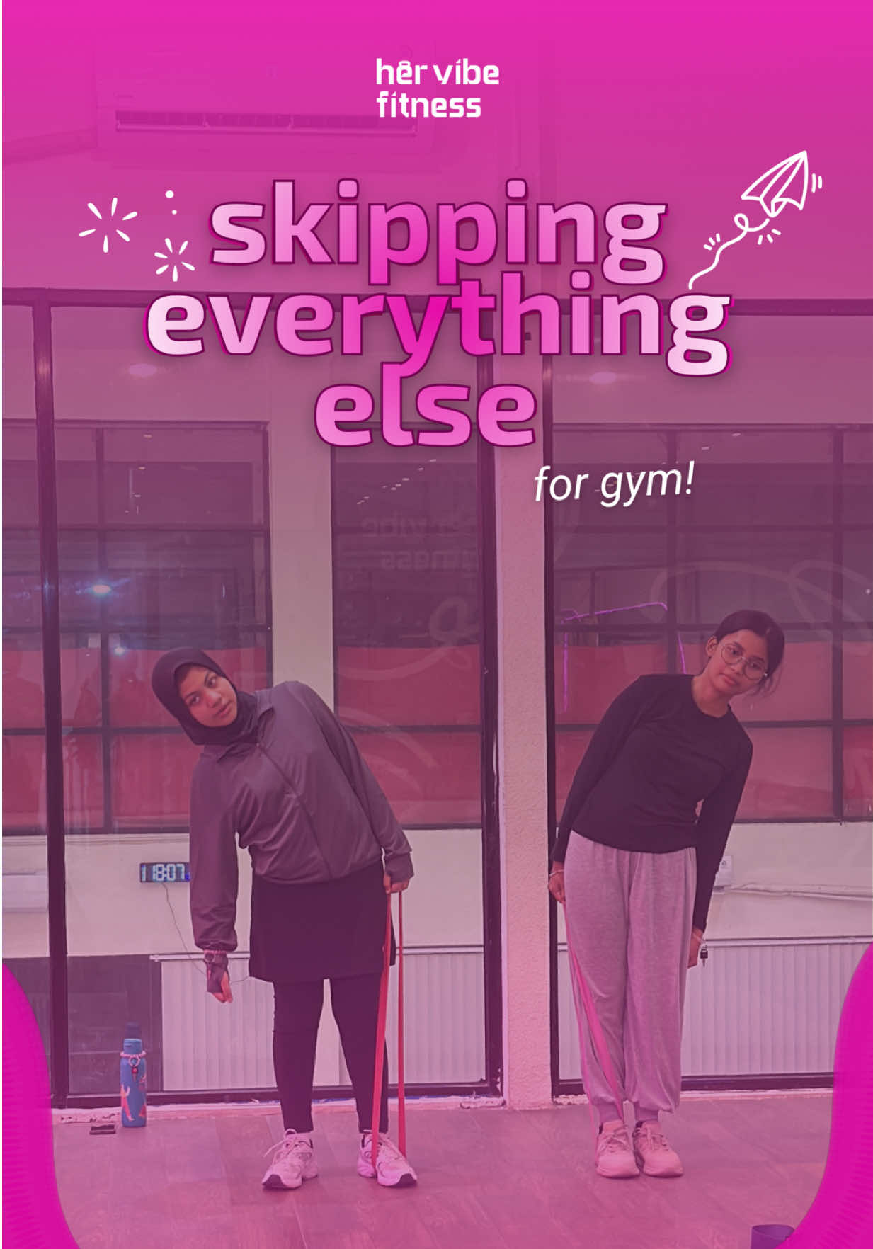 @Gym Cewek Surabaya