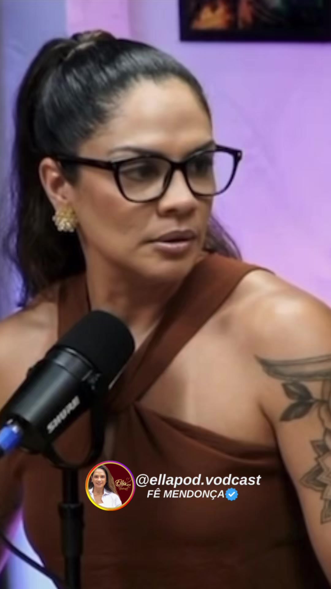 @ELLAPOD COM FÊ MENDONÇA