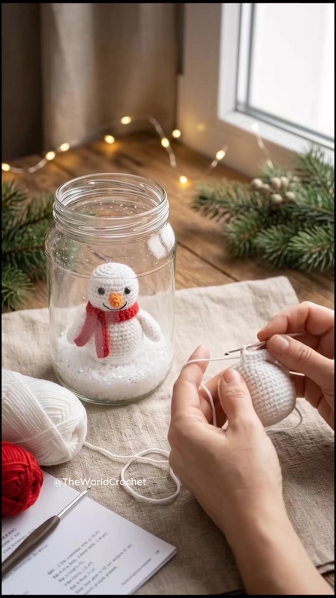 @The World Crochet