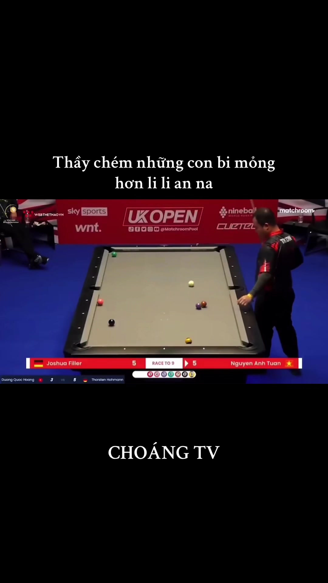 @CHOÁNG TV