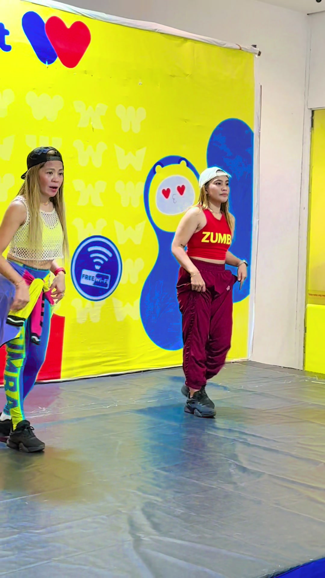 @ZumbaZisters ZinANN