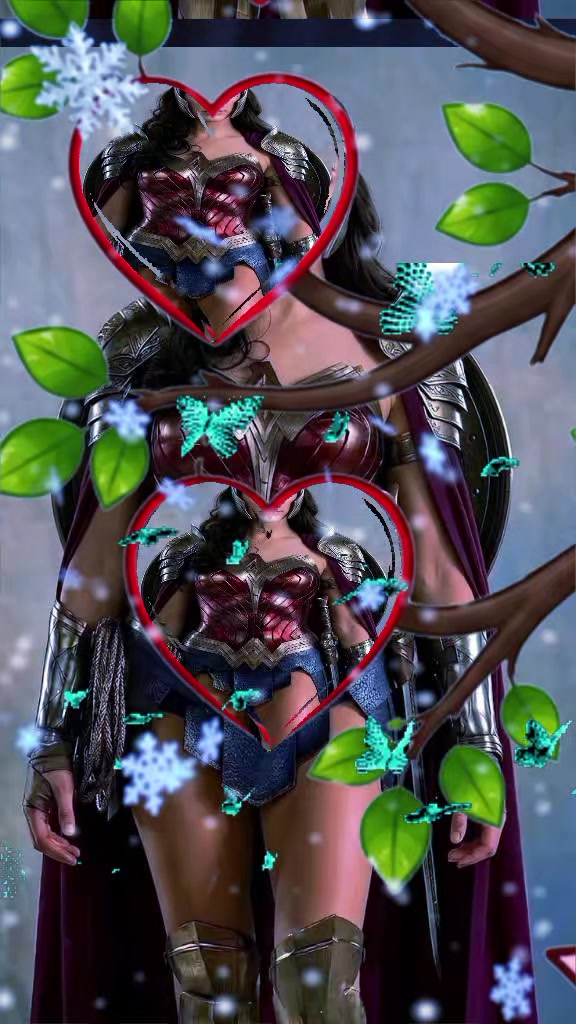 @💞💞mulher maravilha top