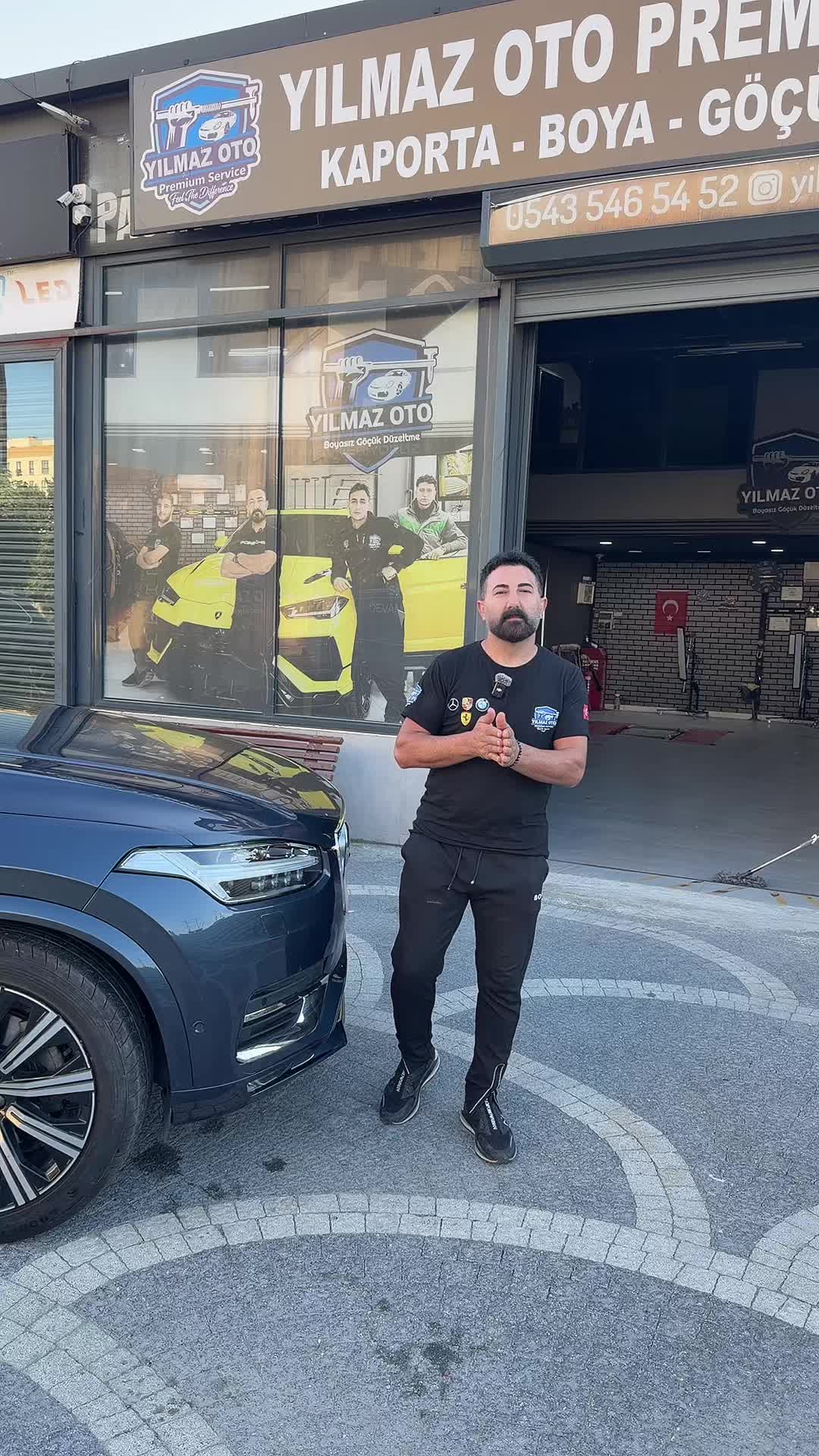 @Yılmaz oto premium servis