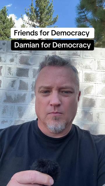 @Damian for Democracyโ๐๐บ๐ธ๐