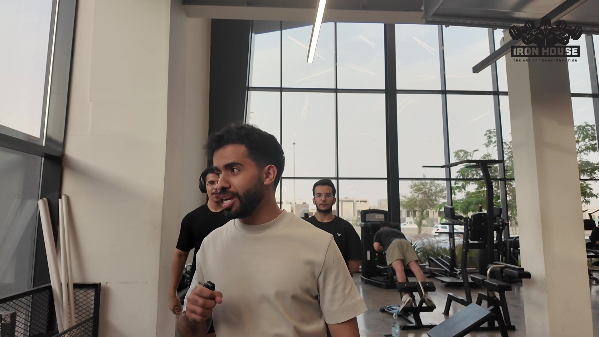 @IRON HOUSE GYM