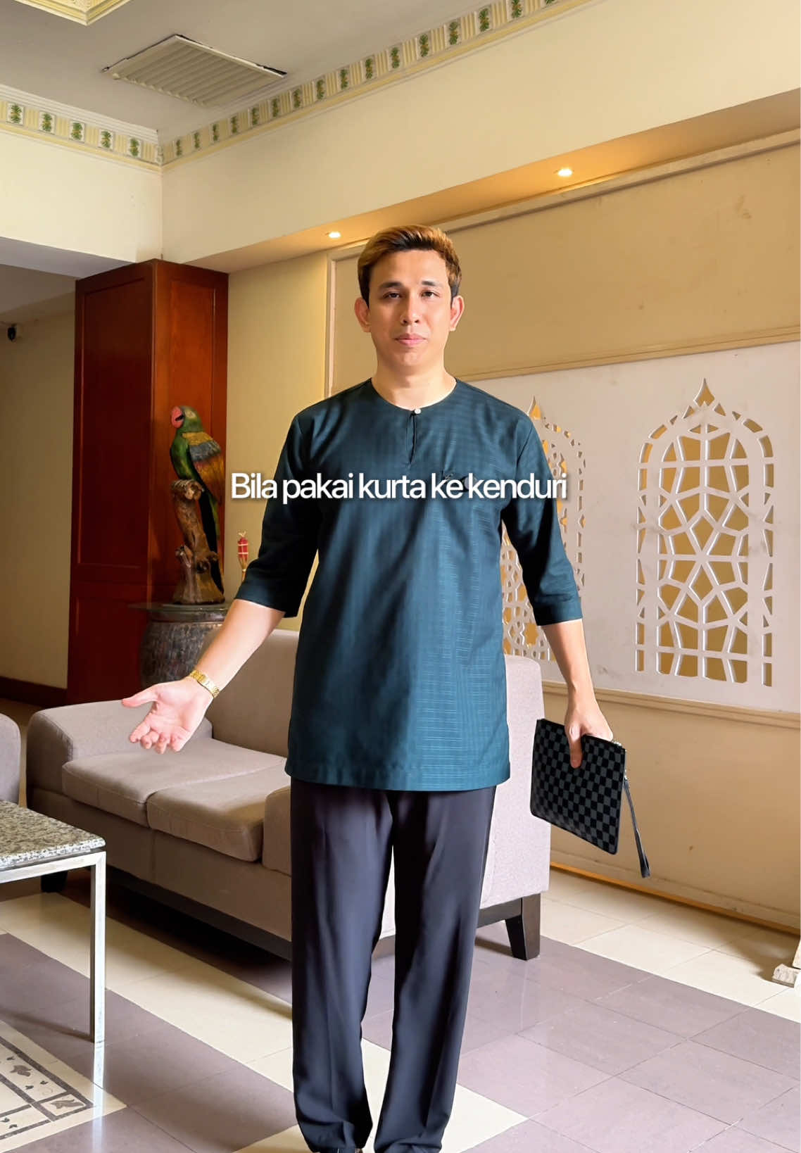 @Qezra I Baju Melayu Dan Kurta