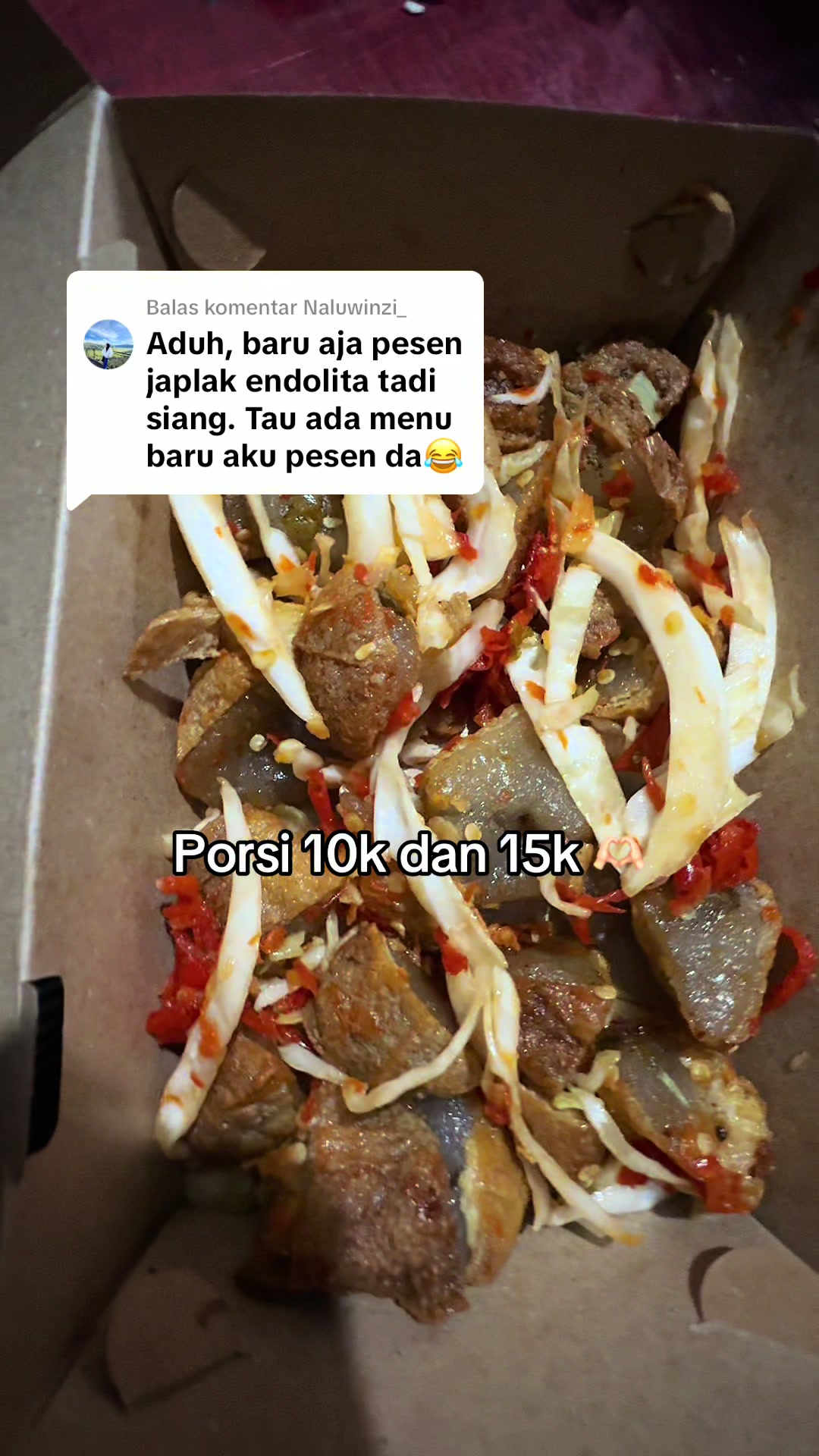 @Jajanan endolita smi