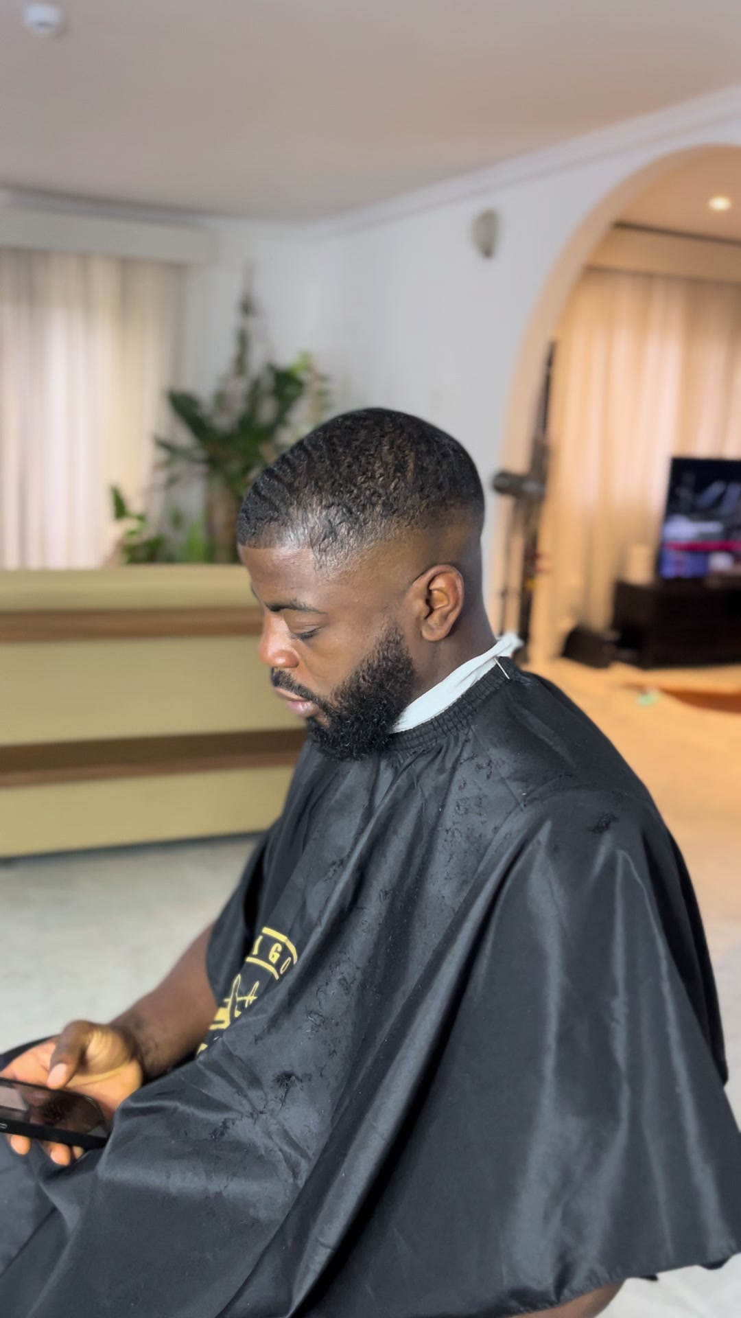 @Lagos Barber. follow on IG