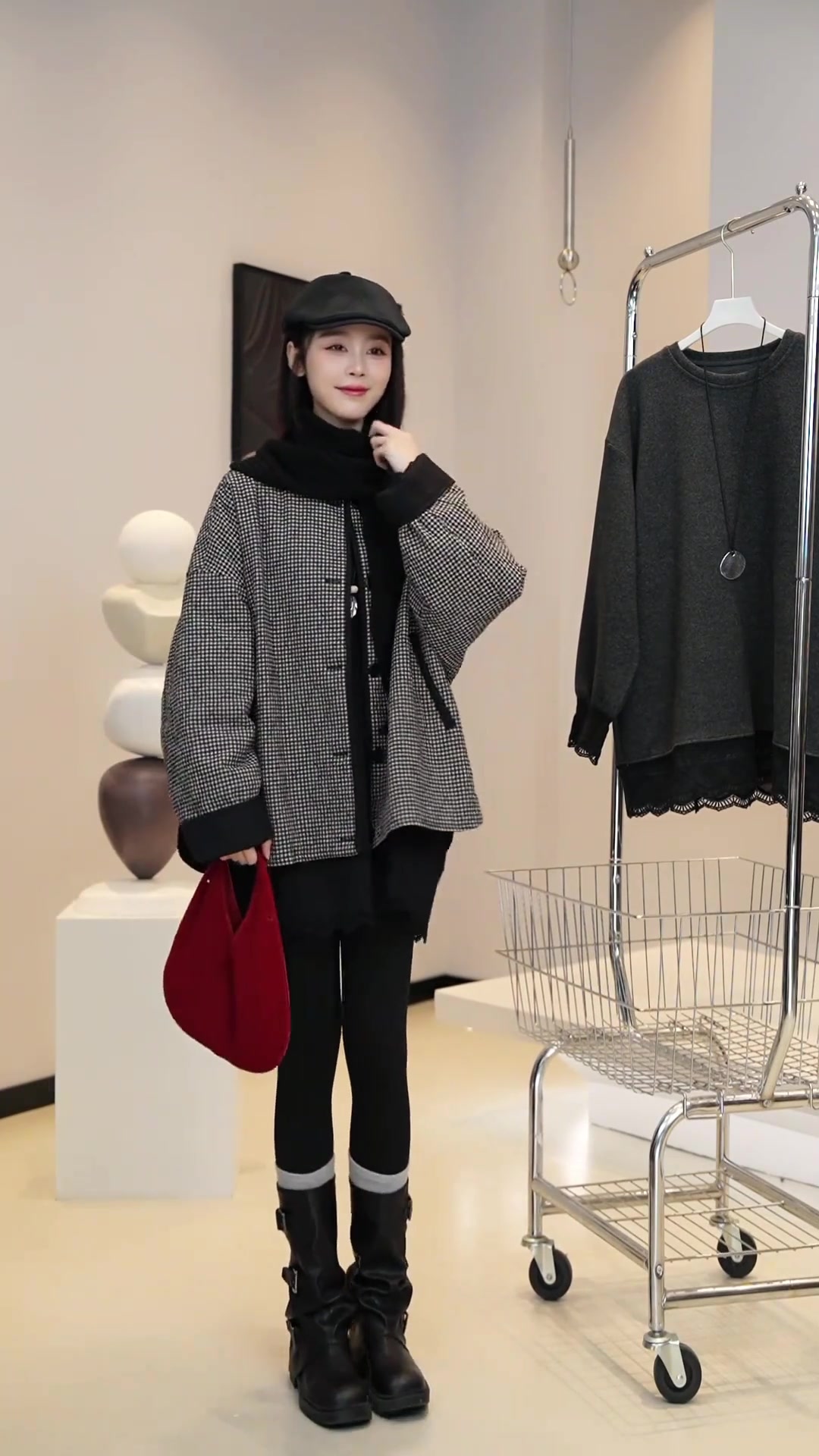 @레인보우 여성복 매장
