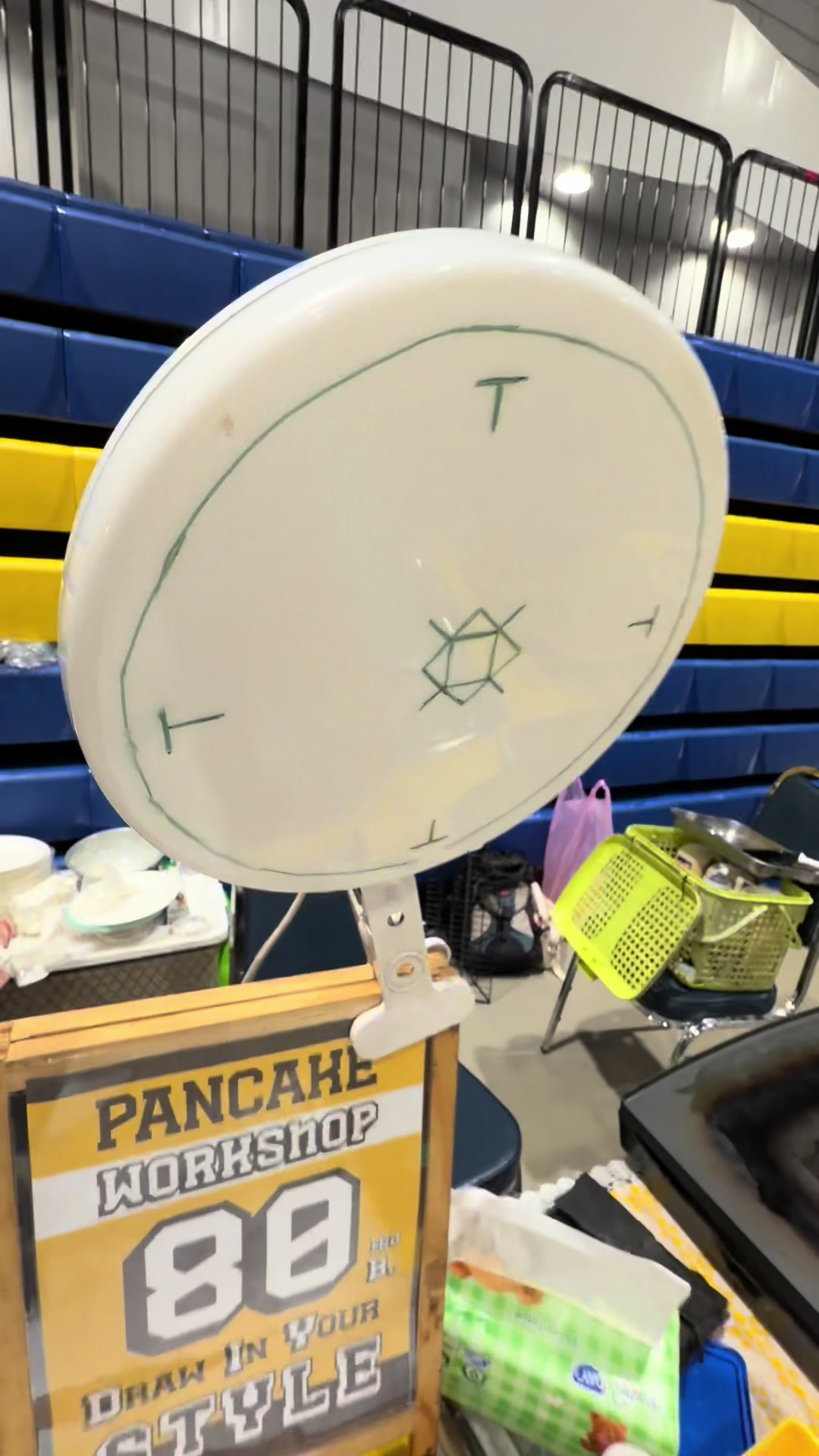 @Shonen Flip pancake art