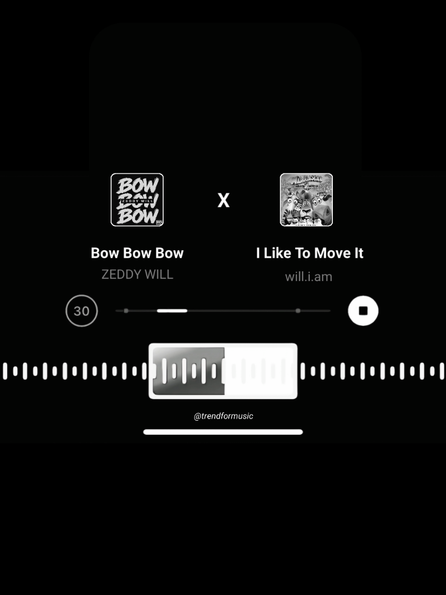 @Trendformusic