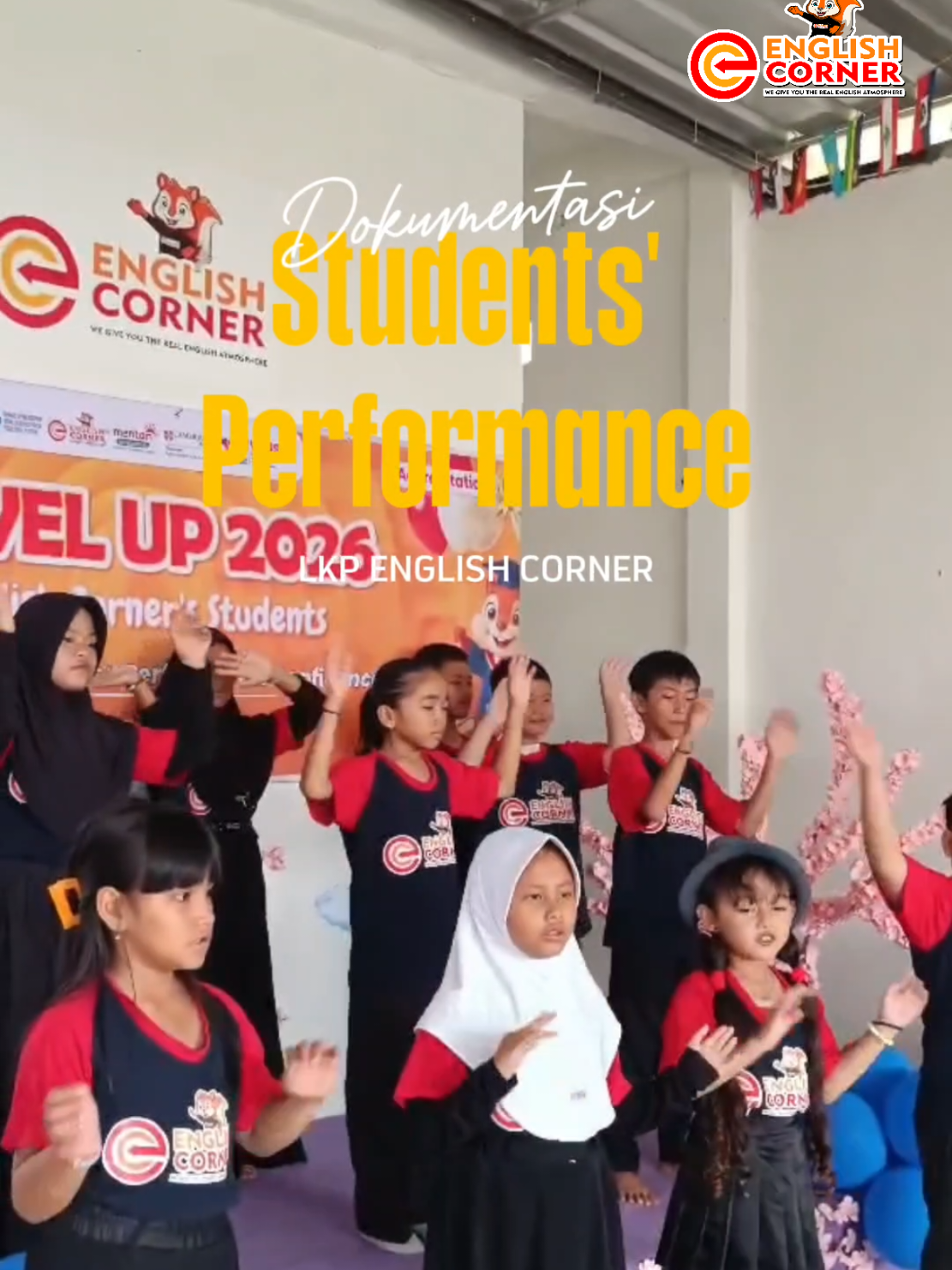@English Corner Belitang