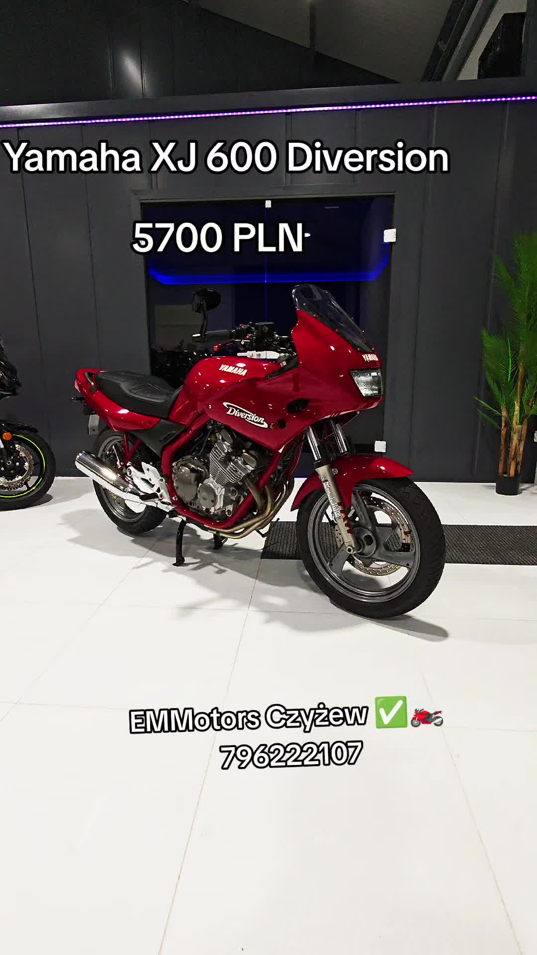 @EMMOTORS Motocykle Czyżew