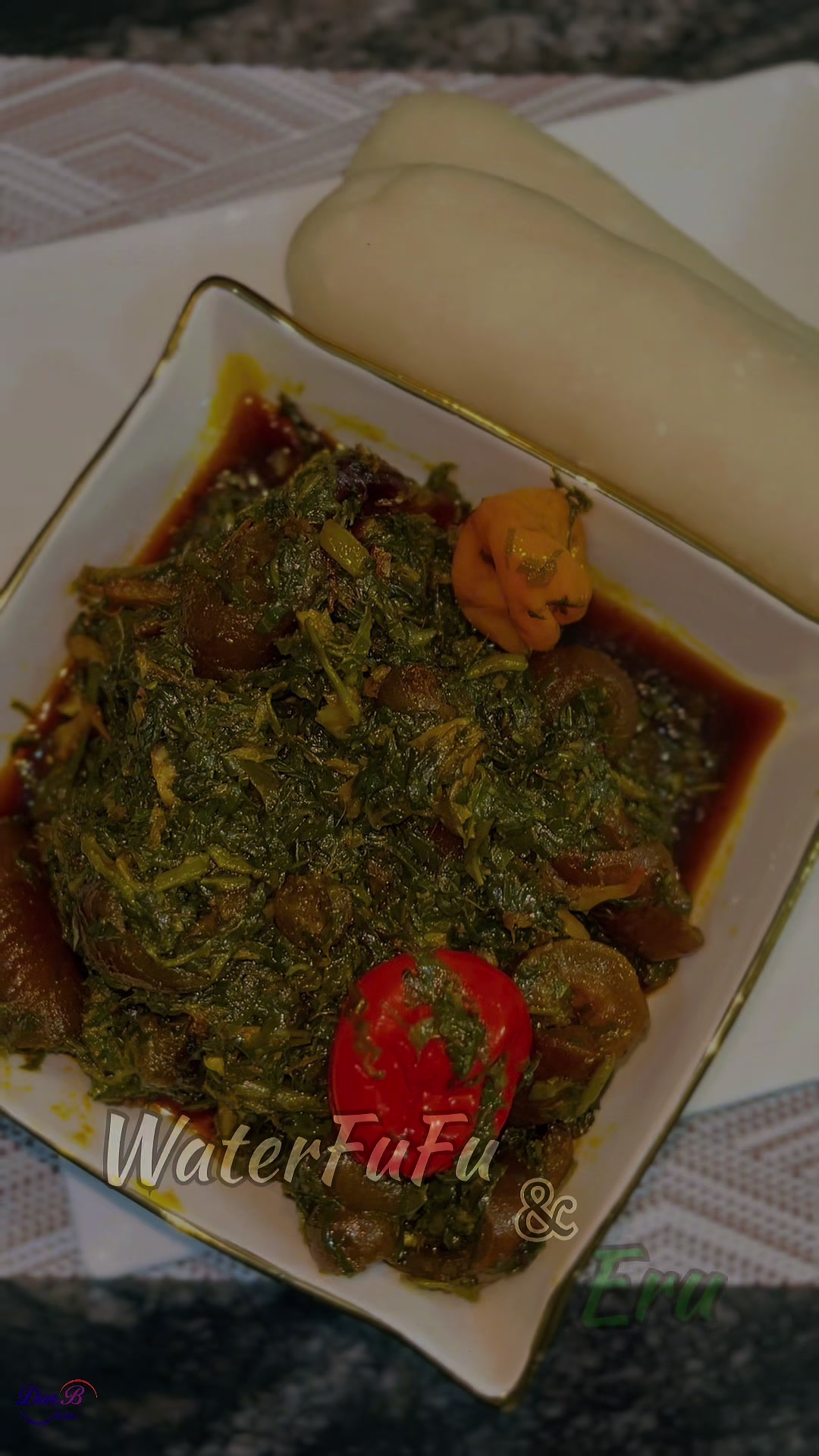 @défis des saveurs Kamers 🇨🇲