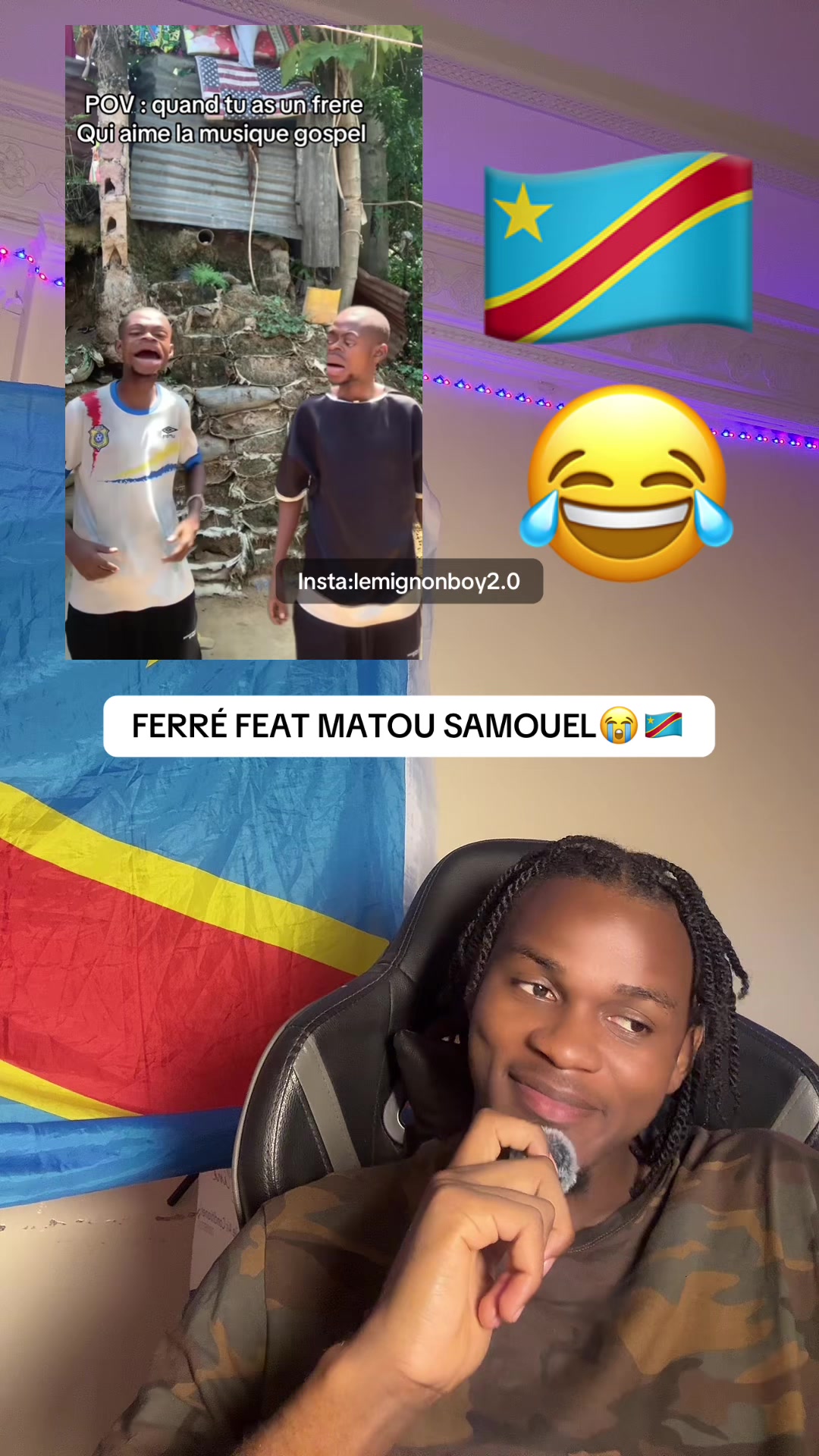 @Le Mignon Boy React🔥